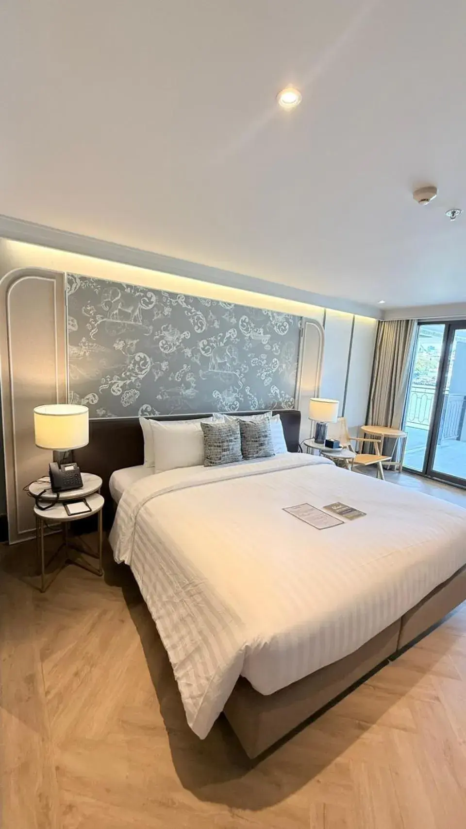 Bed in The Quarter Chaophraya by UHG Bed in The Quarter Chaophraya by UHG