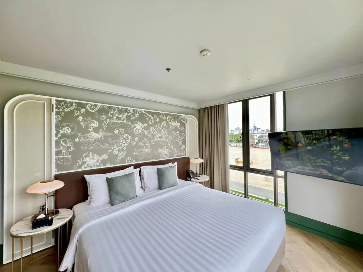 Bed in The Quarter Chaophraya by UHG Bed in The Quarter Chaophraya by UHG