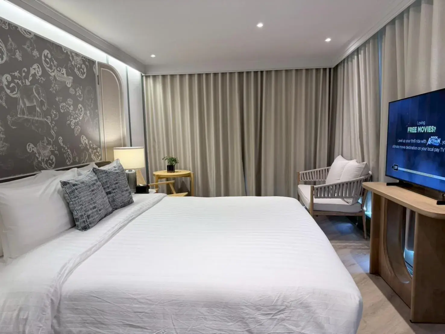 Bed in The Quarter Chaophraya by UHG Bed in The Quarter Chaophraya by UHG
