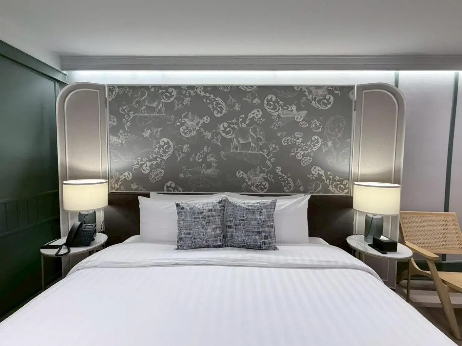 Bed in The Quarter Chaophraya by UHG Bed in The Quarter Chaophraya by UHG