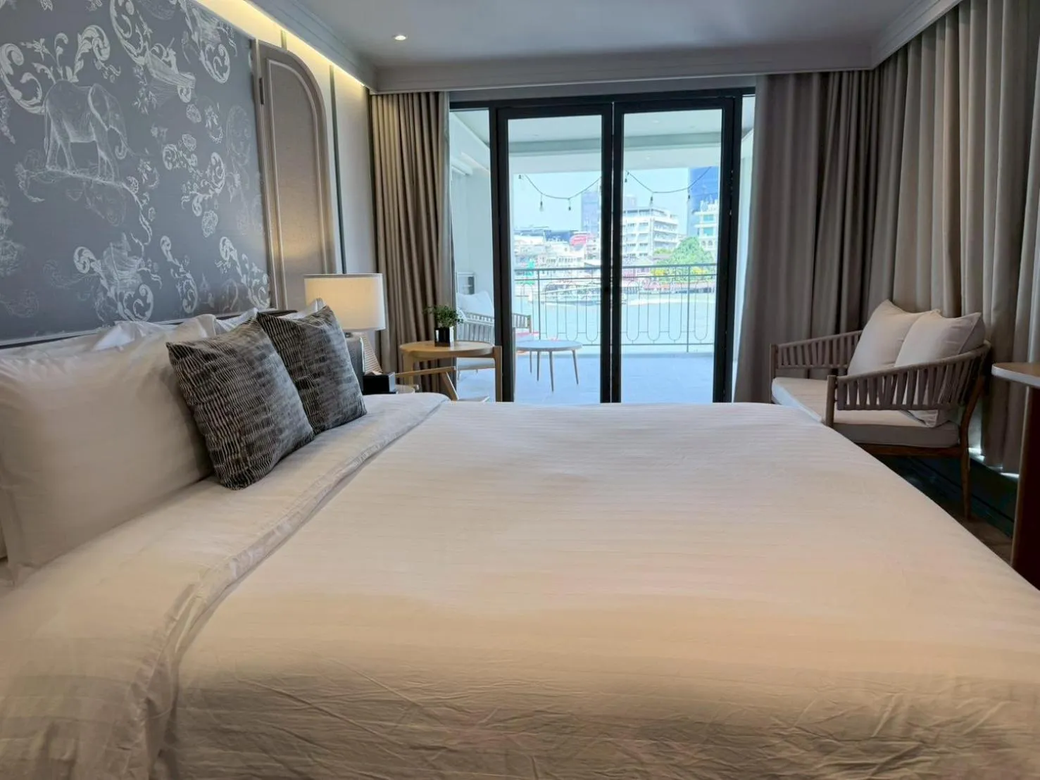 Bed in The Quarter Chaophraya by UHG