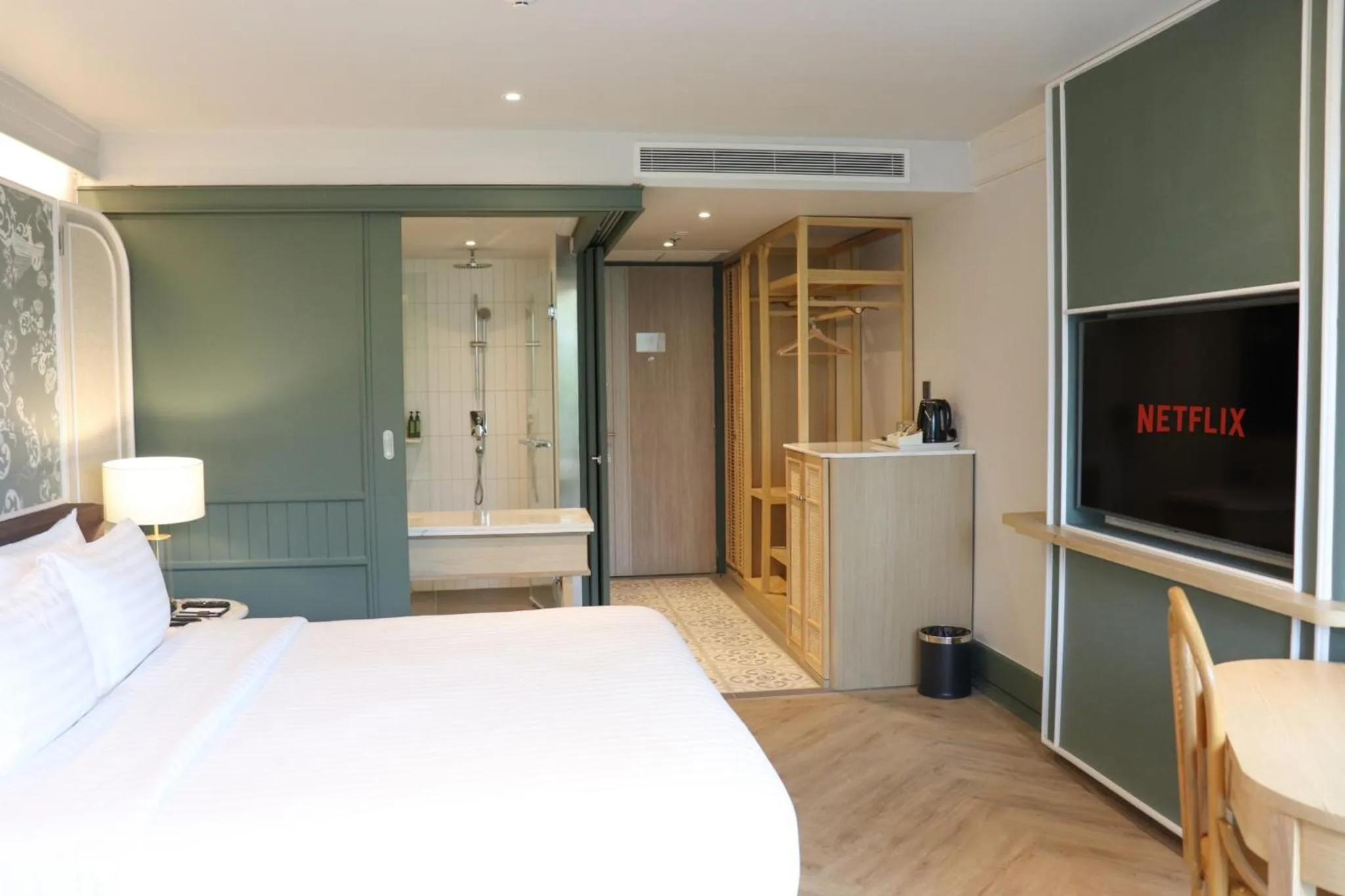 Bed in The Quarter Chaophraya by UHG