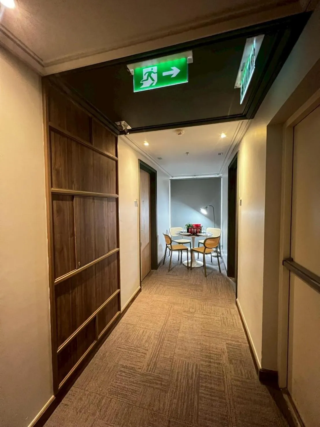 Seating area in The Quarter Chaophraya by UHG