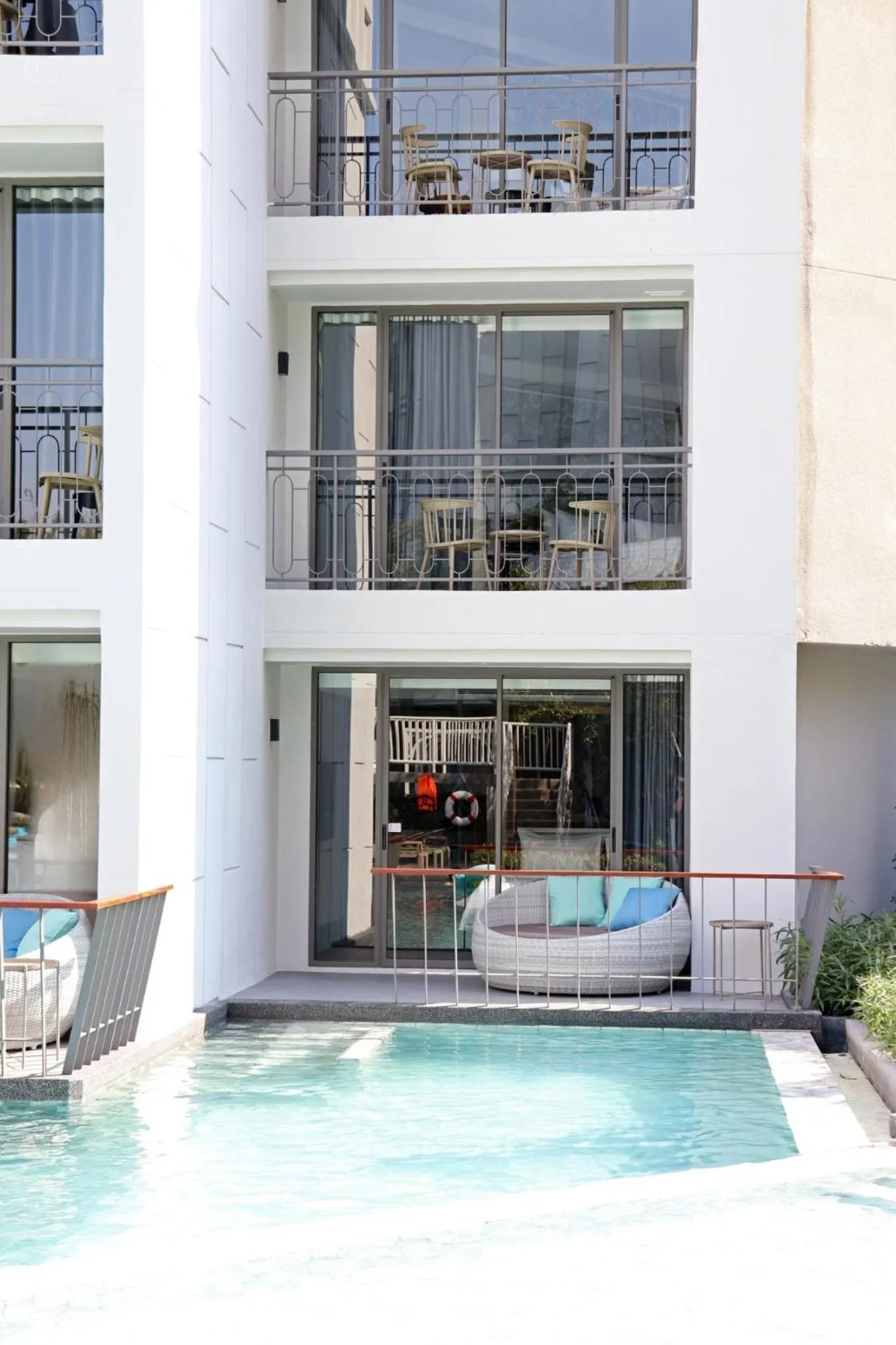 View (from property/room) in The Quarter Chaophraya by UHG