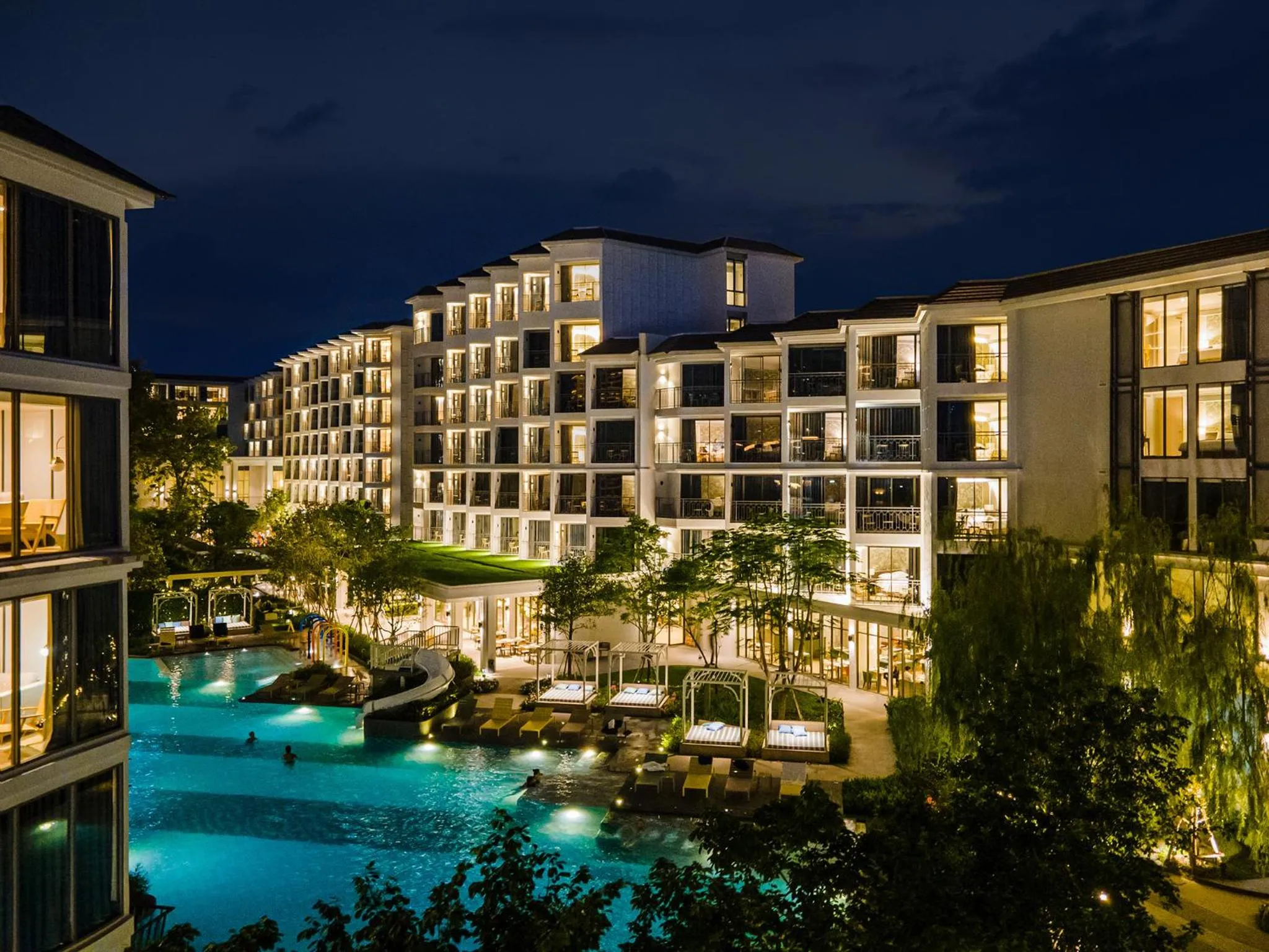 Property building in The Quarter Chaophraya by UHG