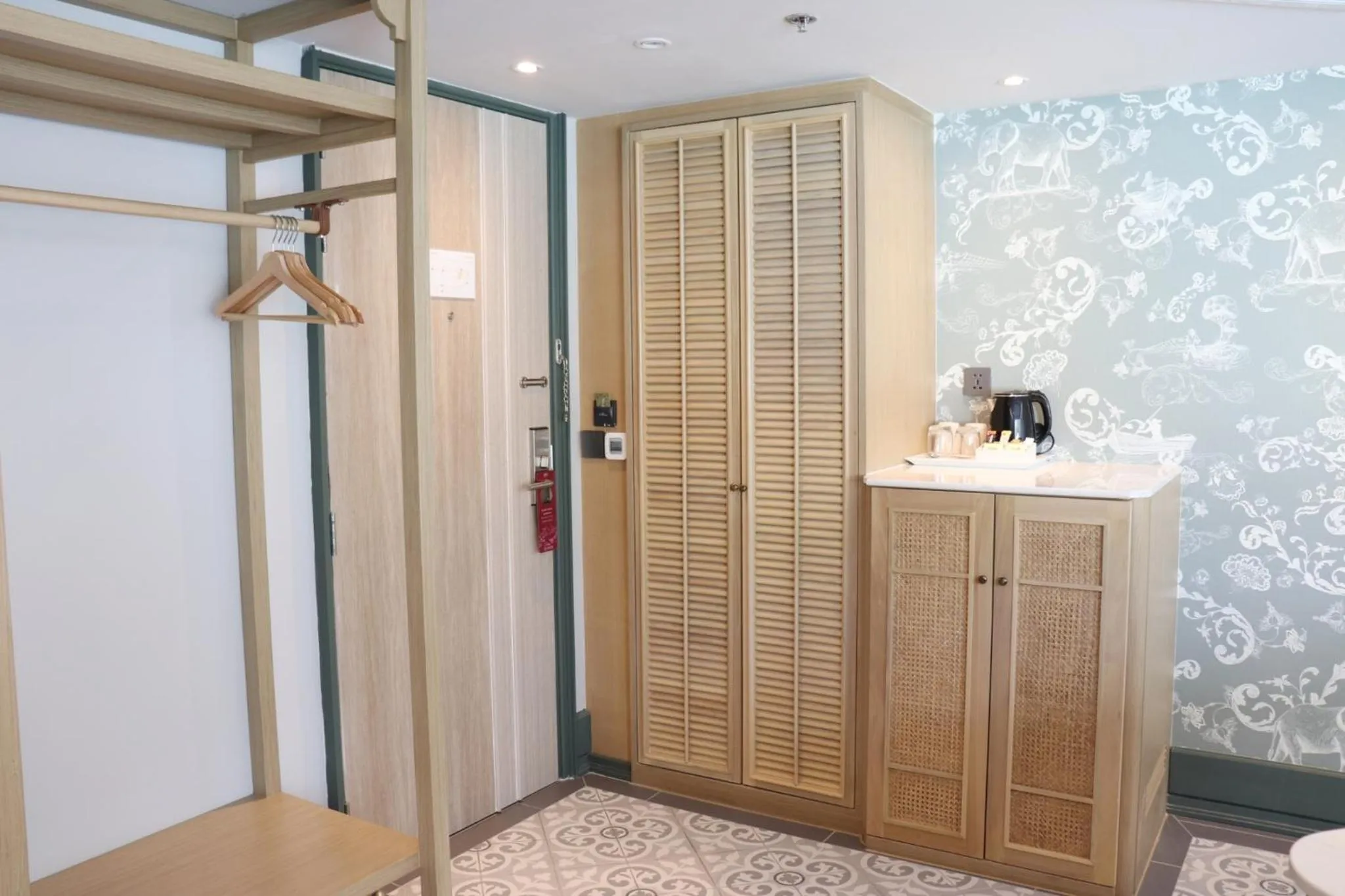 wardrobe in The Quarter Chaophraya by UHG