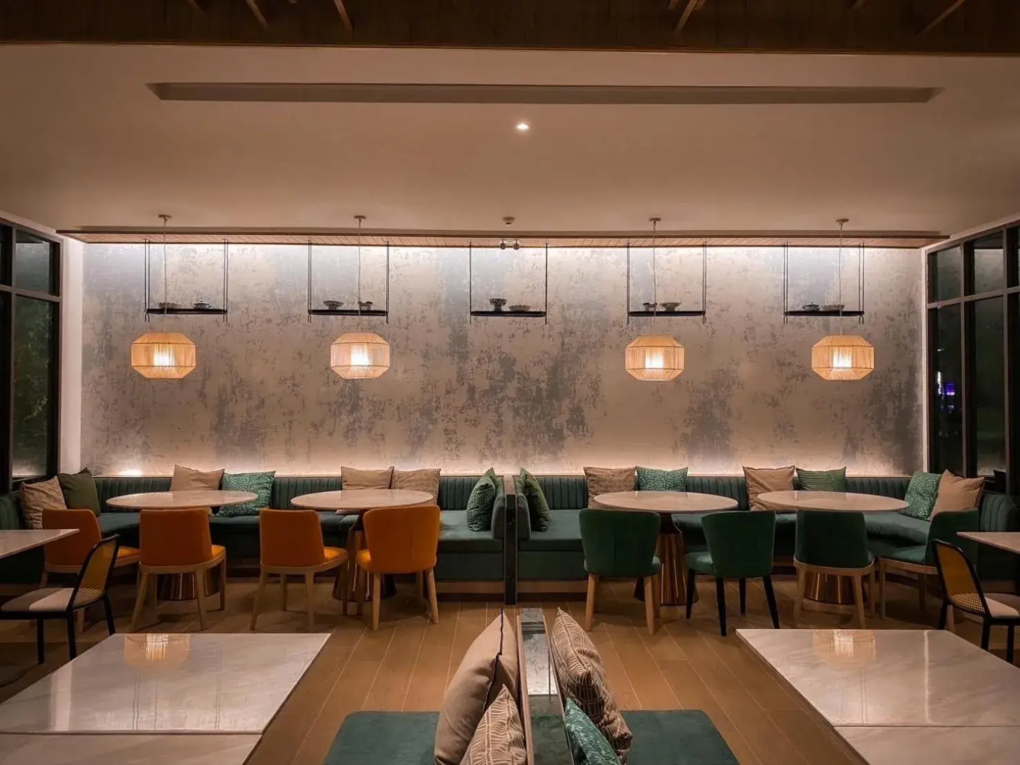 Restaurant/places to eat in The Quarter Chaophraya by UHG Restaurant/places to eat in The Quarter Chaophraya by UHG