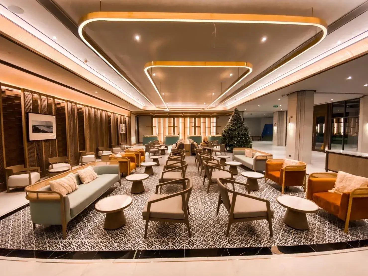 Lobby or reception in The Quarter Chaophraya by UHG Lobby or reception in The Quarter Chaophraya by UHG