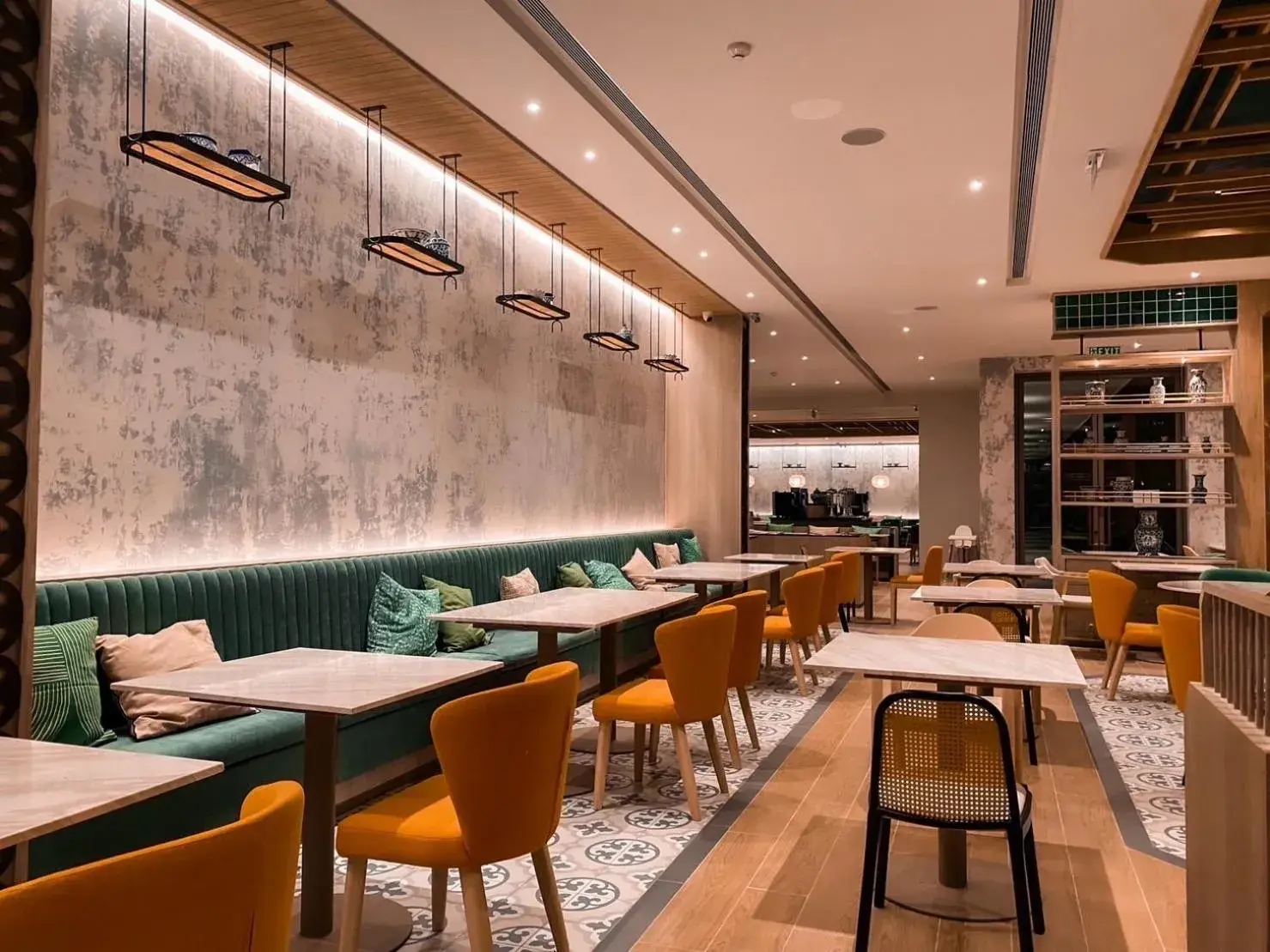 Restaurant/places to eat in The Quarter Chaophraya by UHG Restaurant/places to eat in The Quarter Chaophraya by UHG