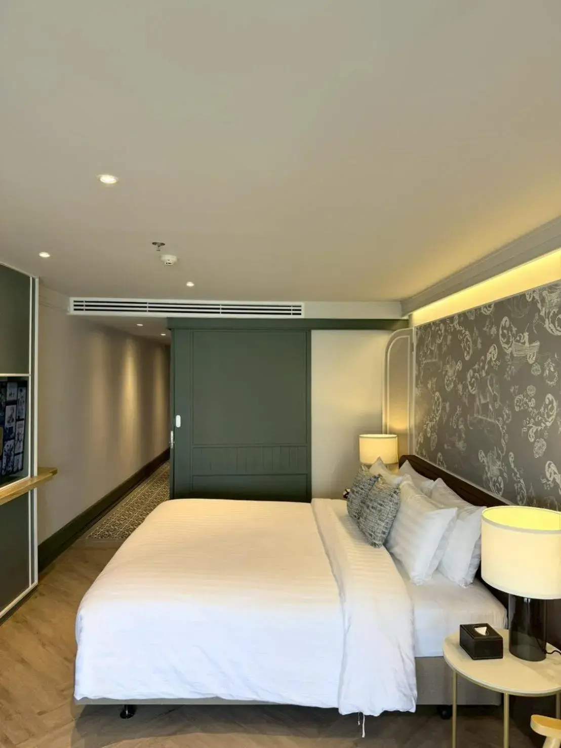 Bed in The Quarter Chaophraya by UHG Bed in The Quarter Chaophraya by UHG