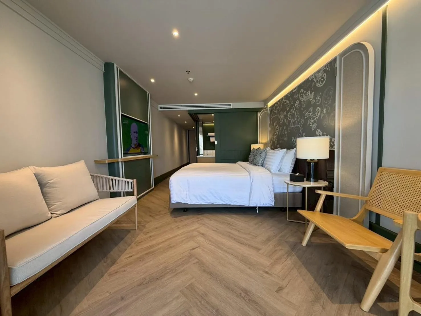 Bed in The Quarter Chaophraya by UHG