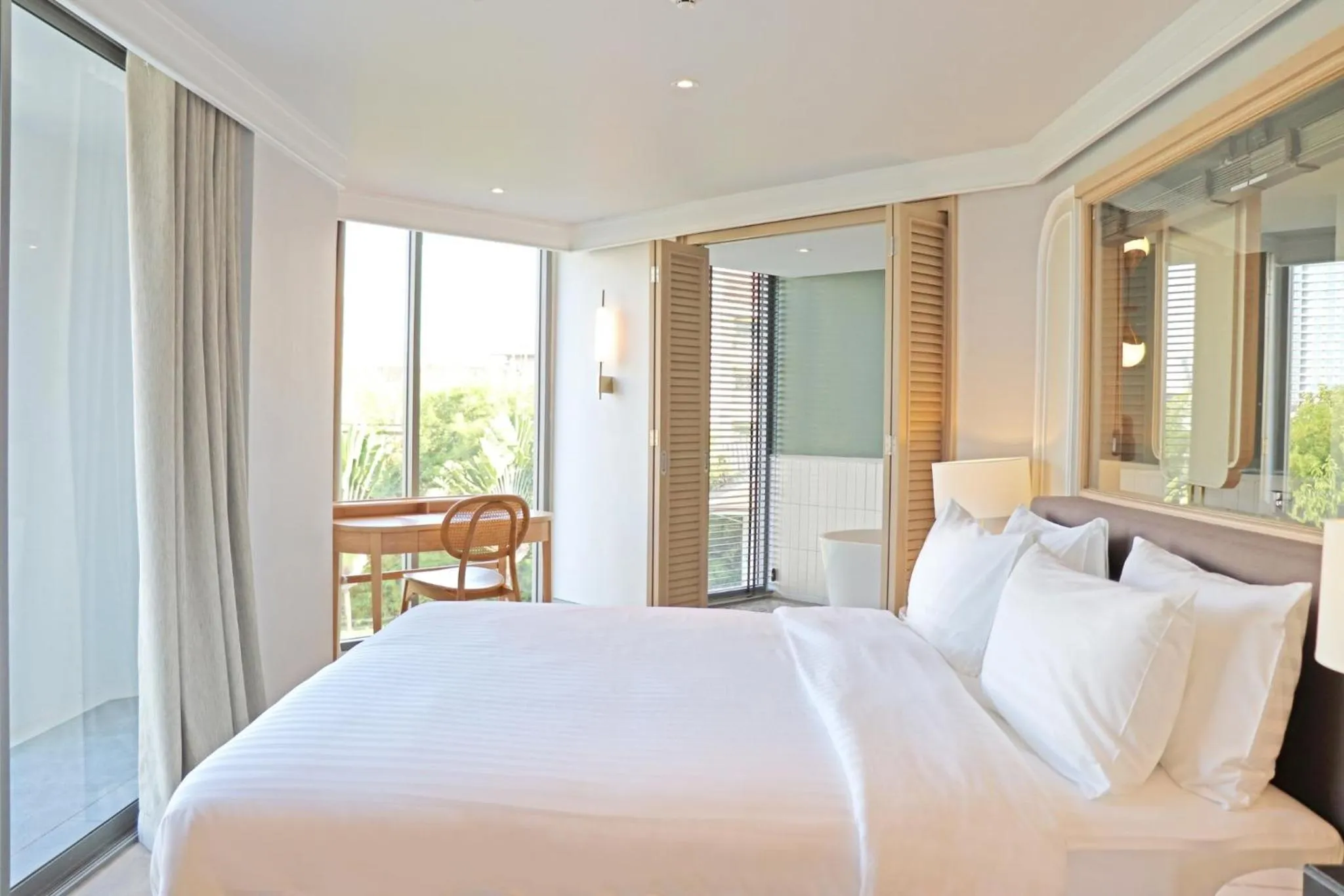 Bed in The Quarter Chaophraya by UHG
