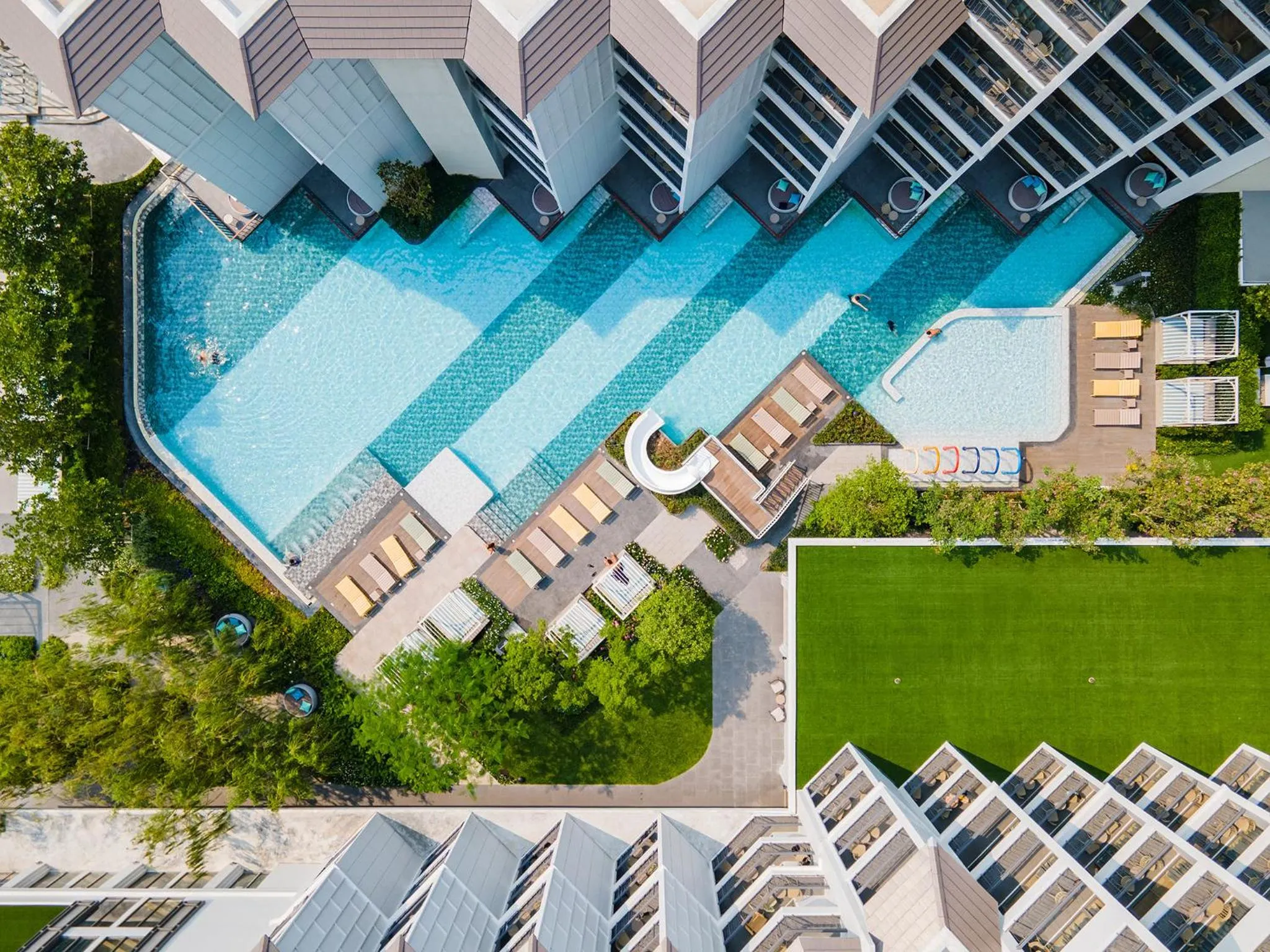 Property building in The Quarter Chaophraya by UHG