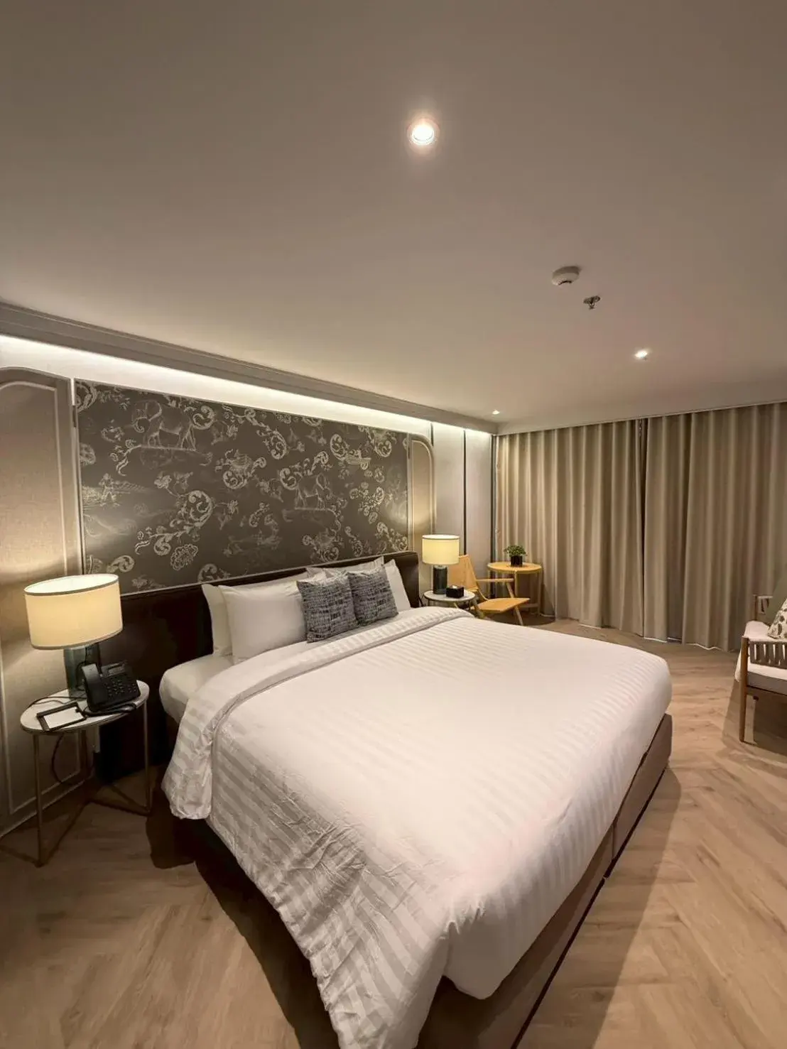Bed in The Quarter Chaophraya by UHG Bed in The Quarter Chaophraya by UHG