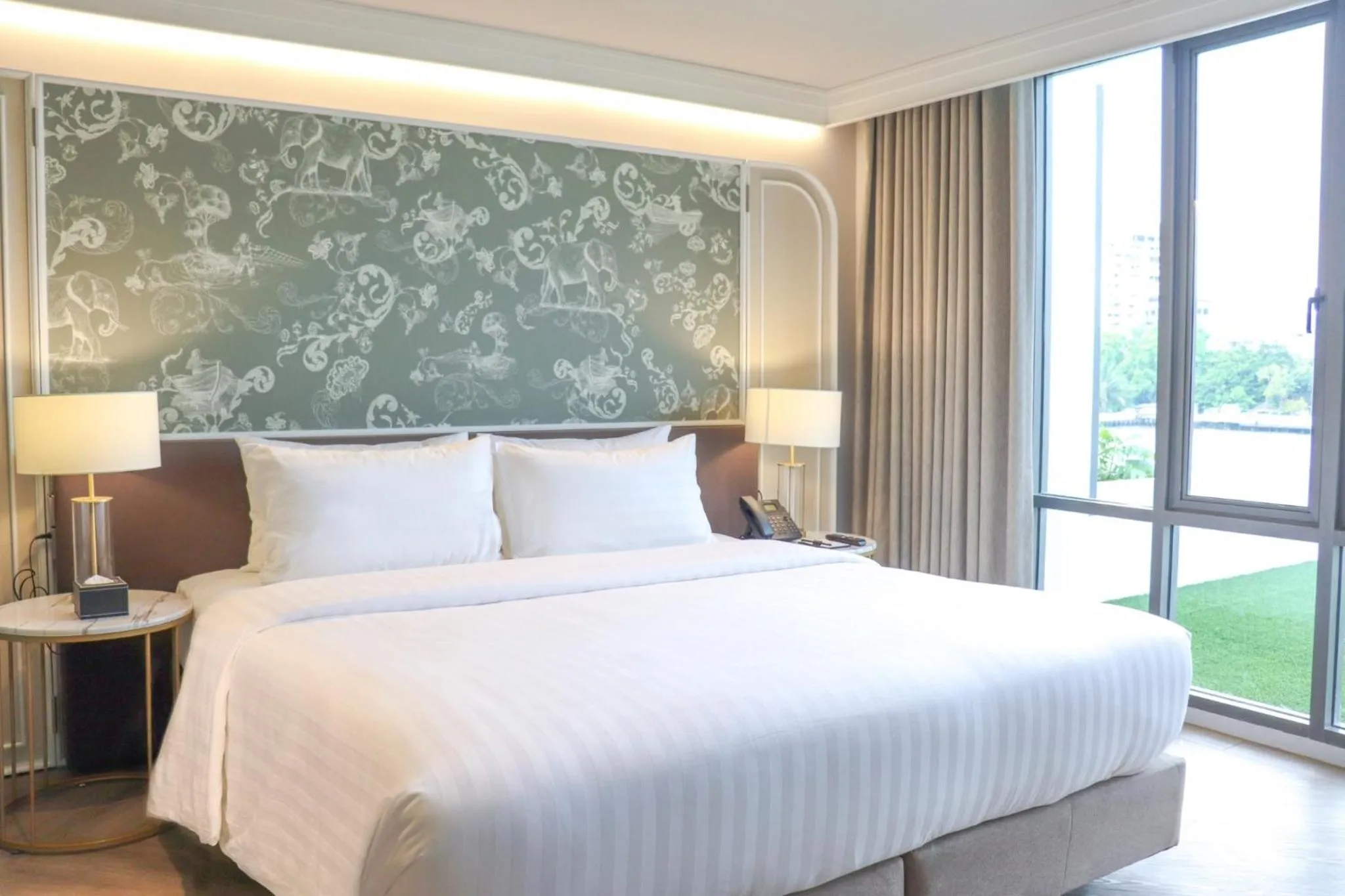 Bed in The Quarter Chaophraya by UHG