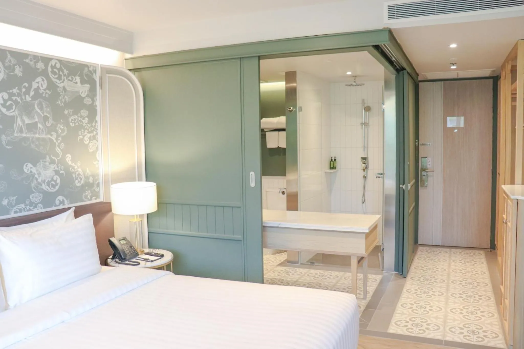 Bed in The Quarter Chaophraya by UHG