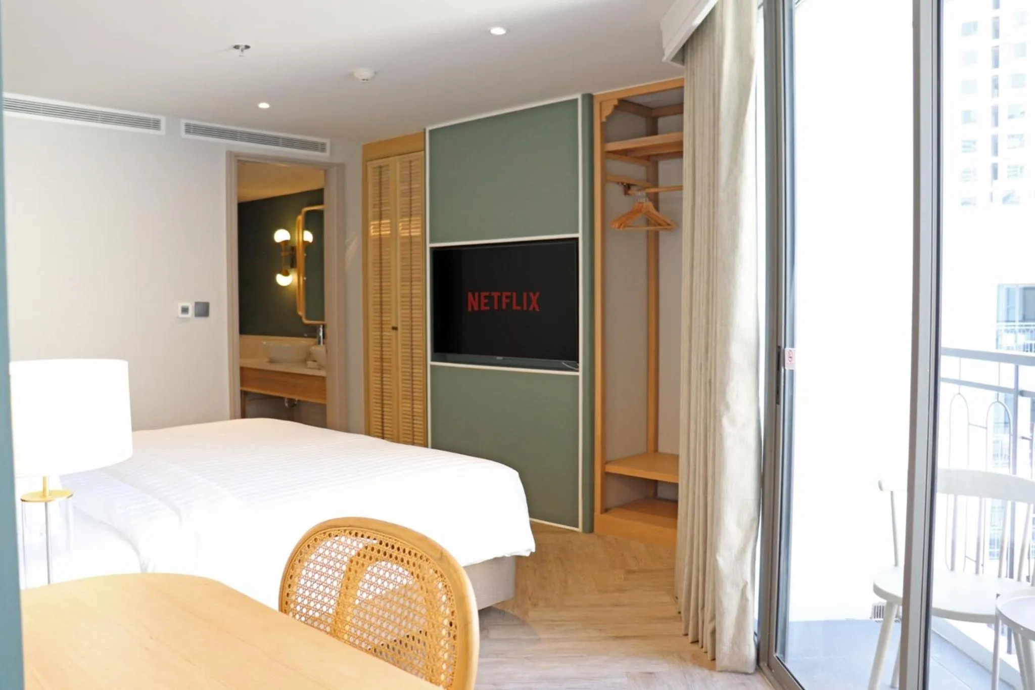 Bed in The Quarter Chaophraya by UHG