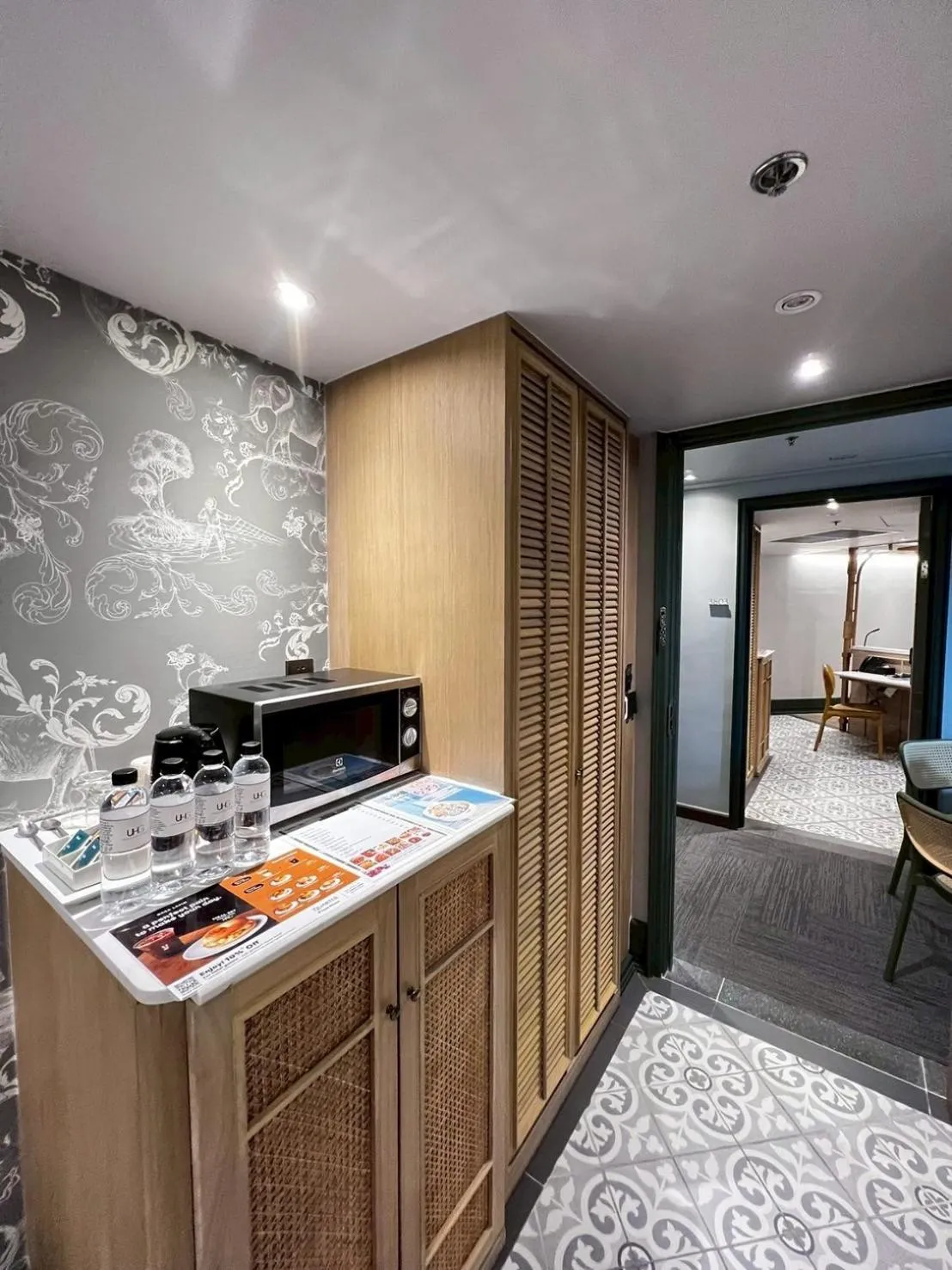 oven in The Quarter Chaophraya by UHG