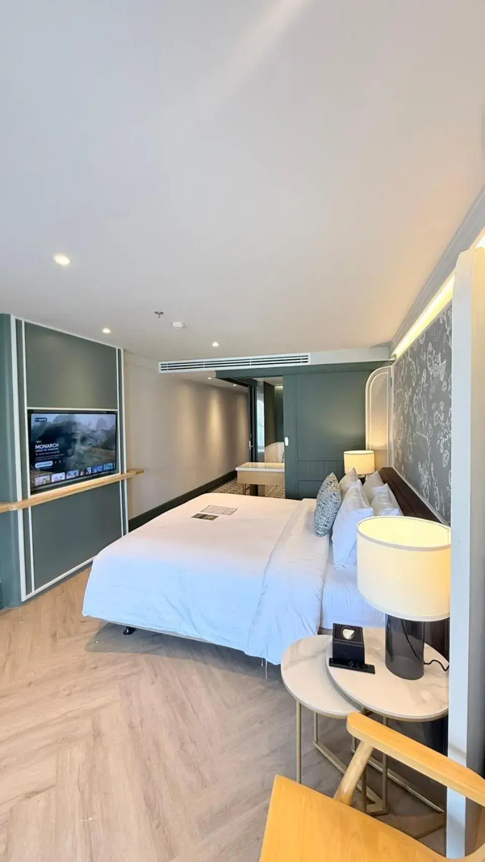 Bed in The Quarter Chaophraya by UHG Bed in The Quarter Chaophraya by UHG