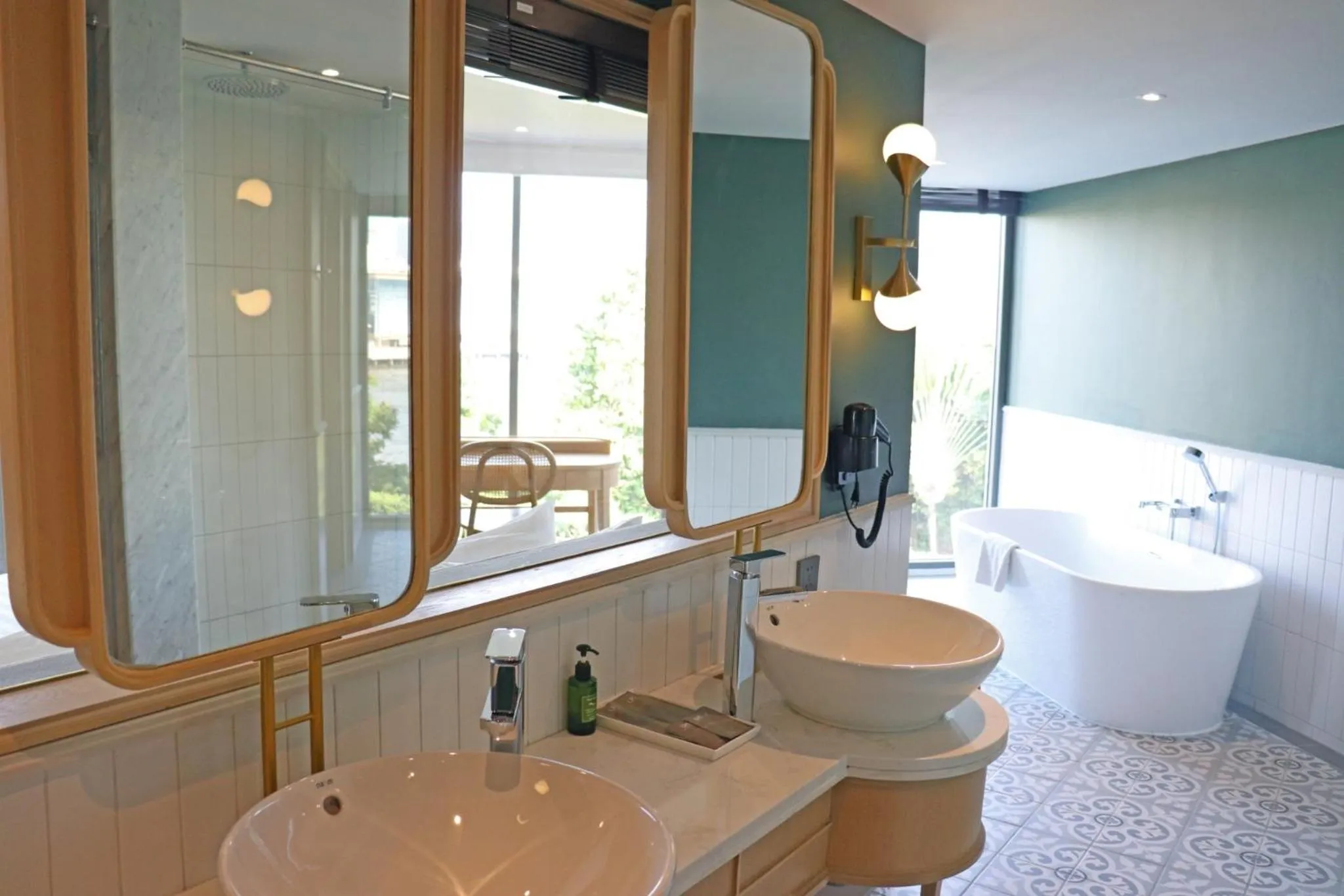 Toilet in The Quarter Chaophraya by UHG