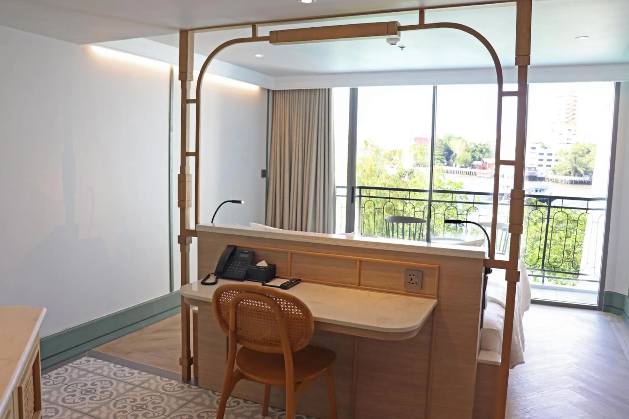 View (from property/room) in The Quarter Chaophraya by UHG