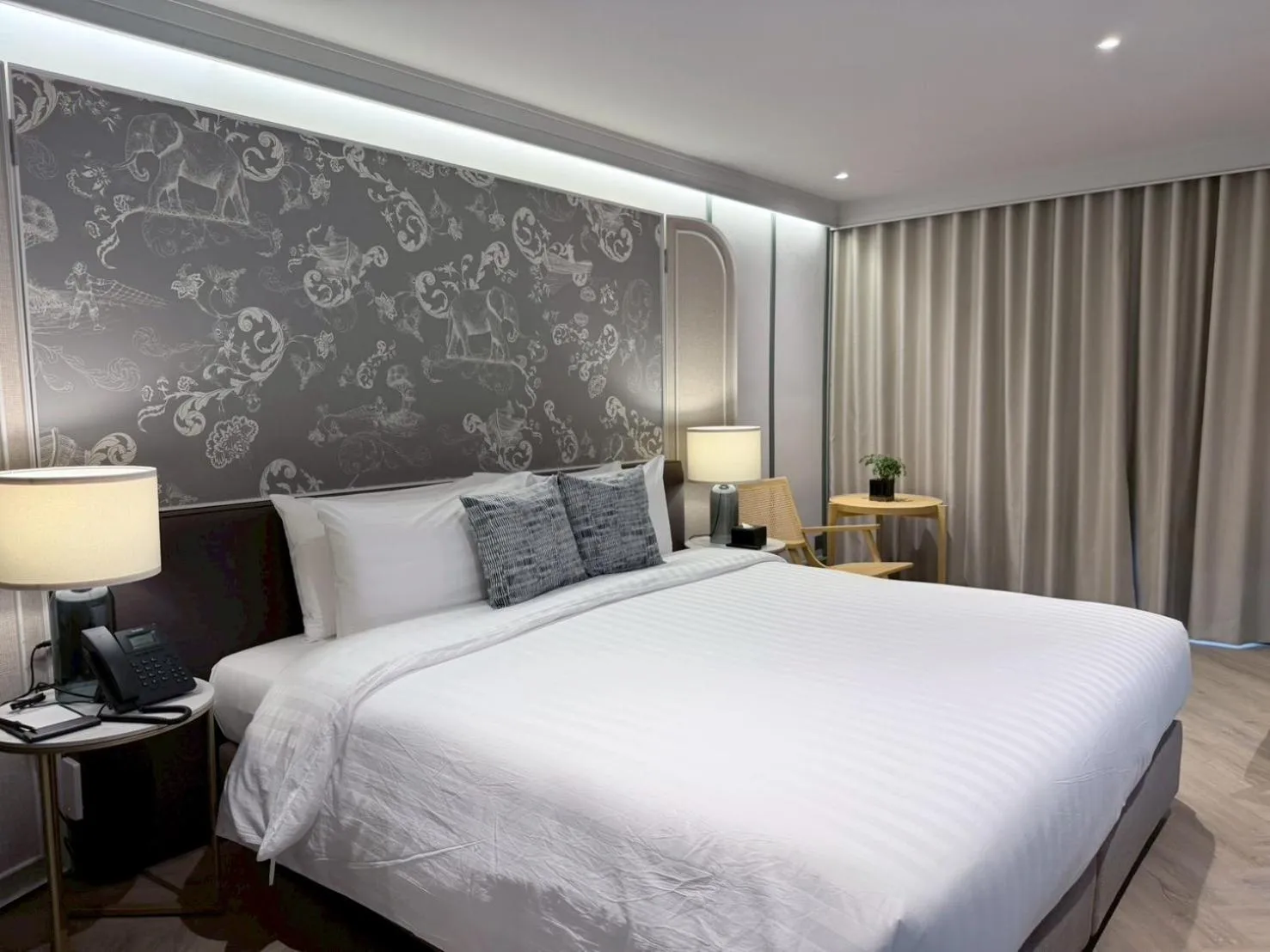 Bed in The Quarter Chaophraya by UHG