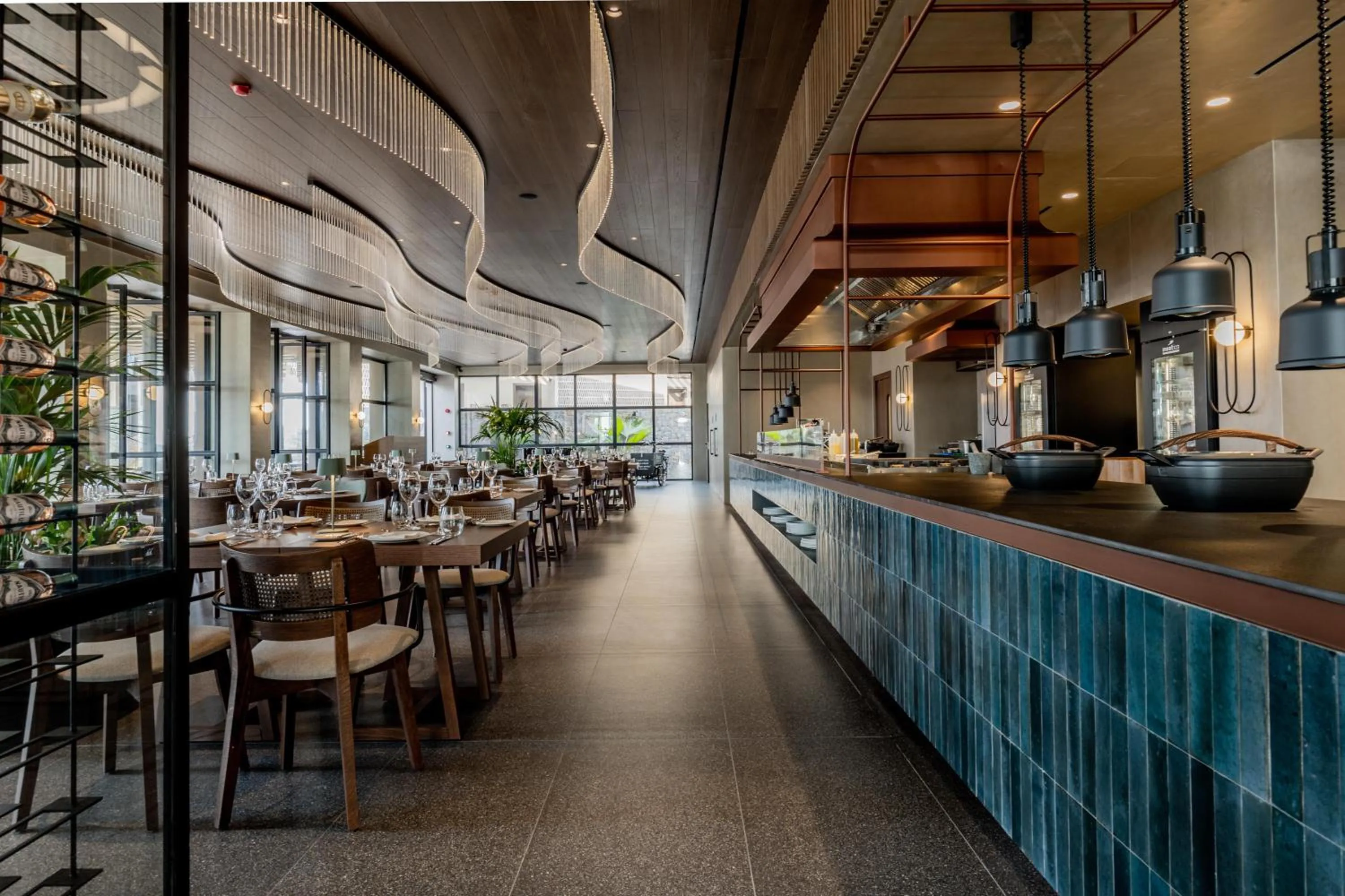 Restaurant/places to eat in Pnoe Breathing Life - Adults Only