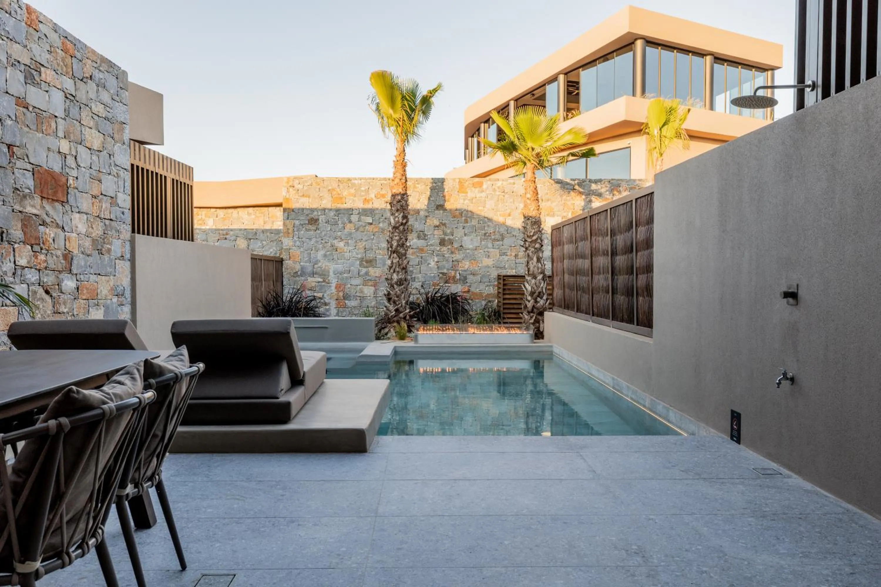 Pool view in Pnoe Breathing Life - Adults Only