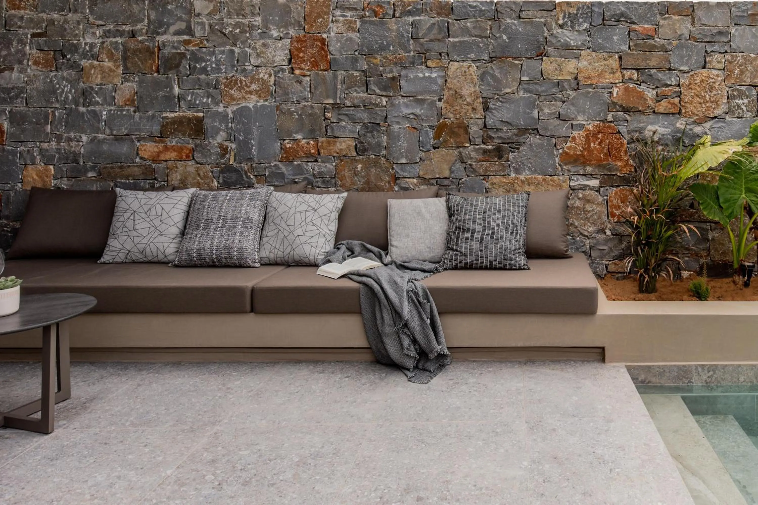 Balcony/Terrace in Pnoe Breathing Life - Adults Only