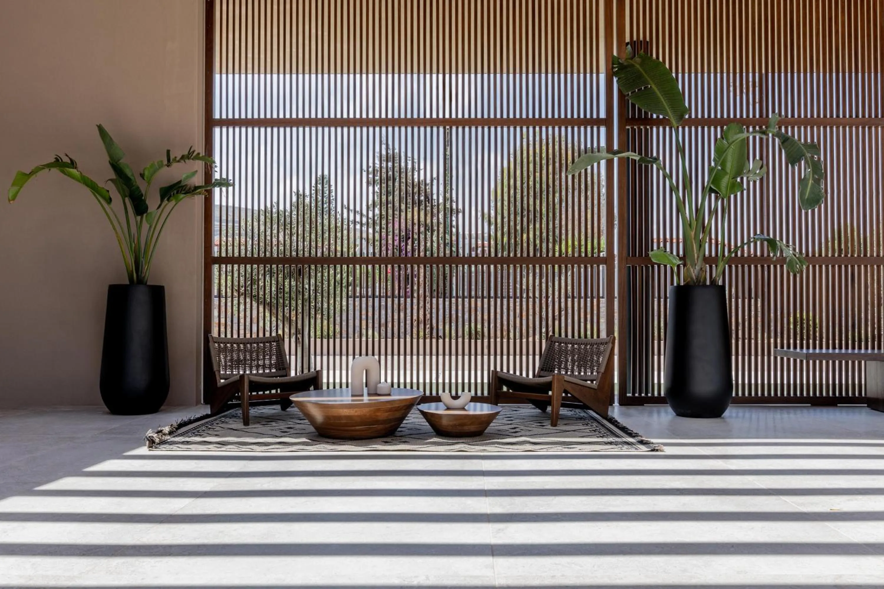 Lobby or reception in Pnoe Breathing Life - Adults Only