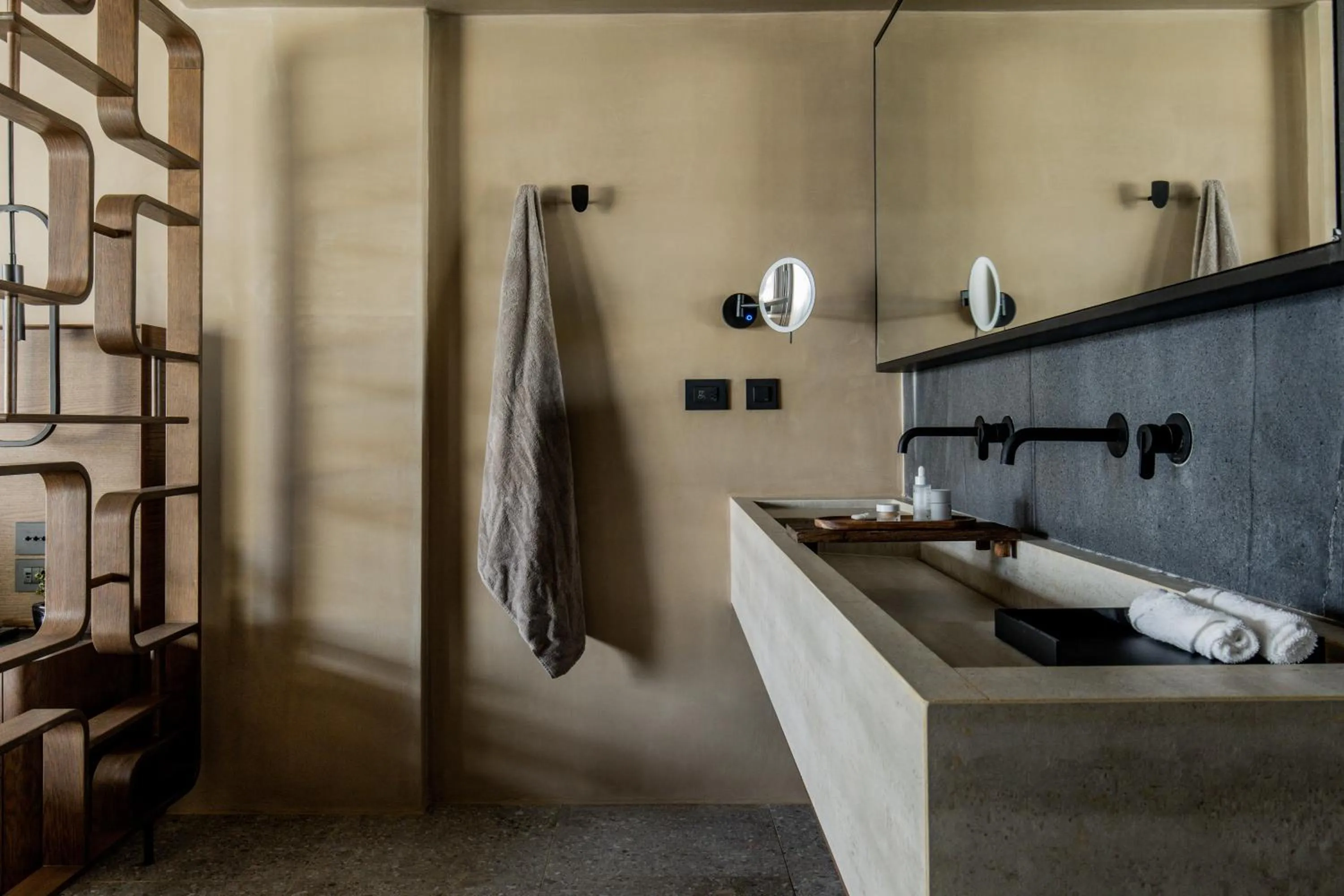 Bathroom in Pnoe Breathing Life - Adults Only