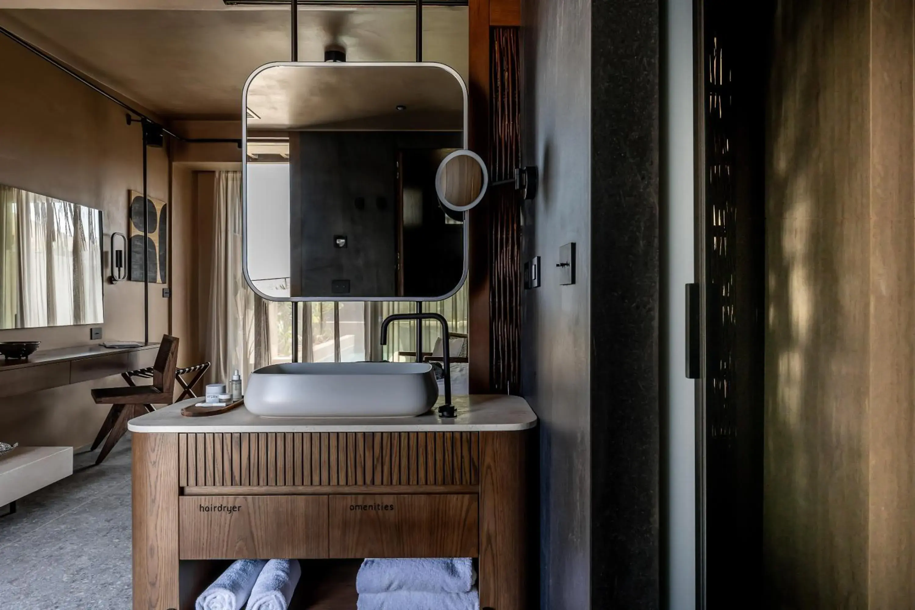 Bathroom in Pnoe Breathing Life - Adults Only Bathroom in Pnoe Breathing Life - Adults Only