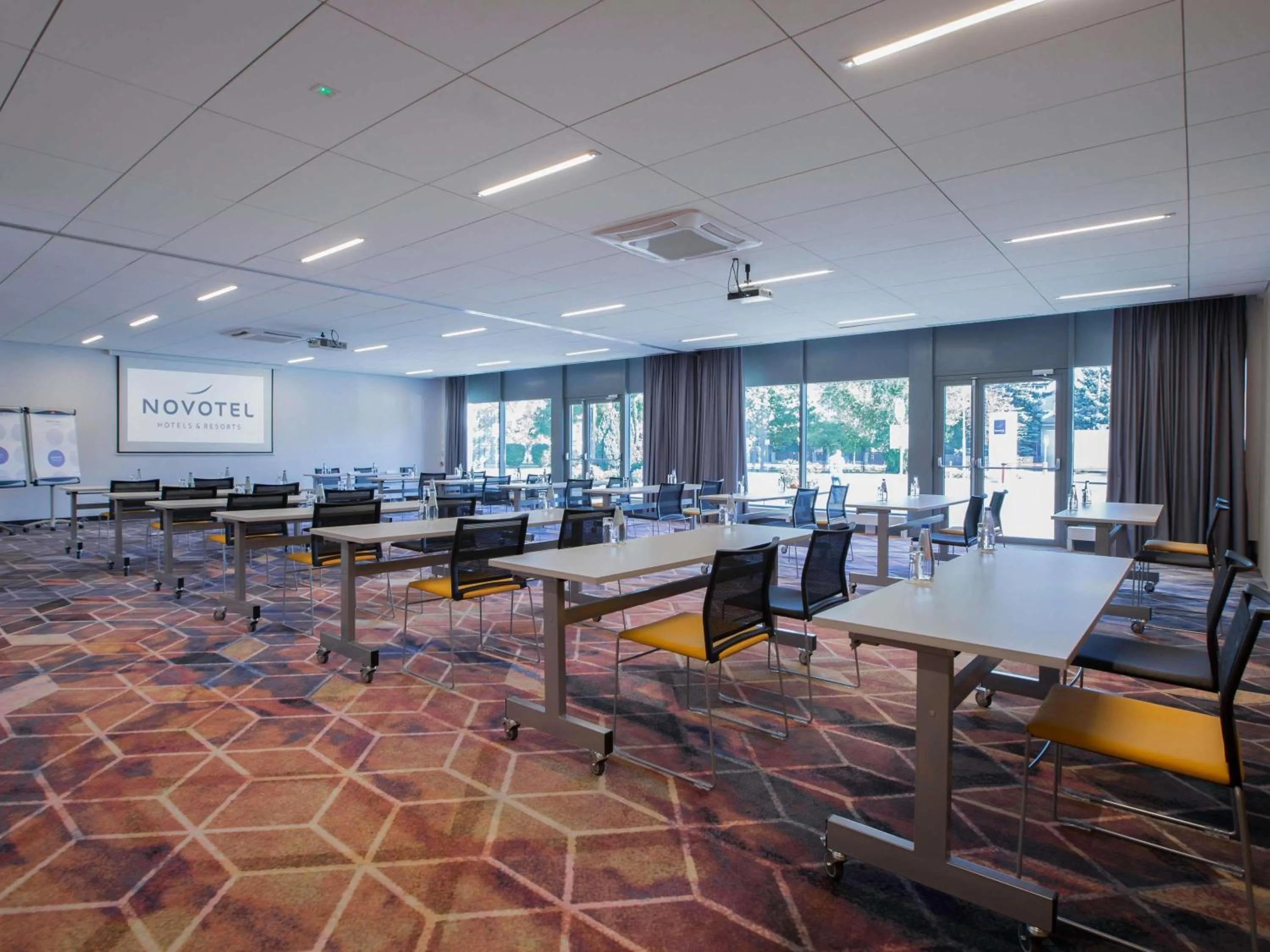 Meeting/conference room in Novotel Wrocław City