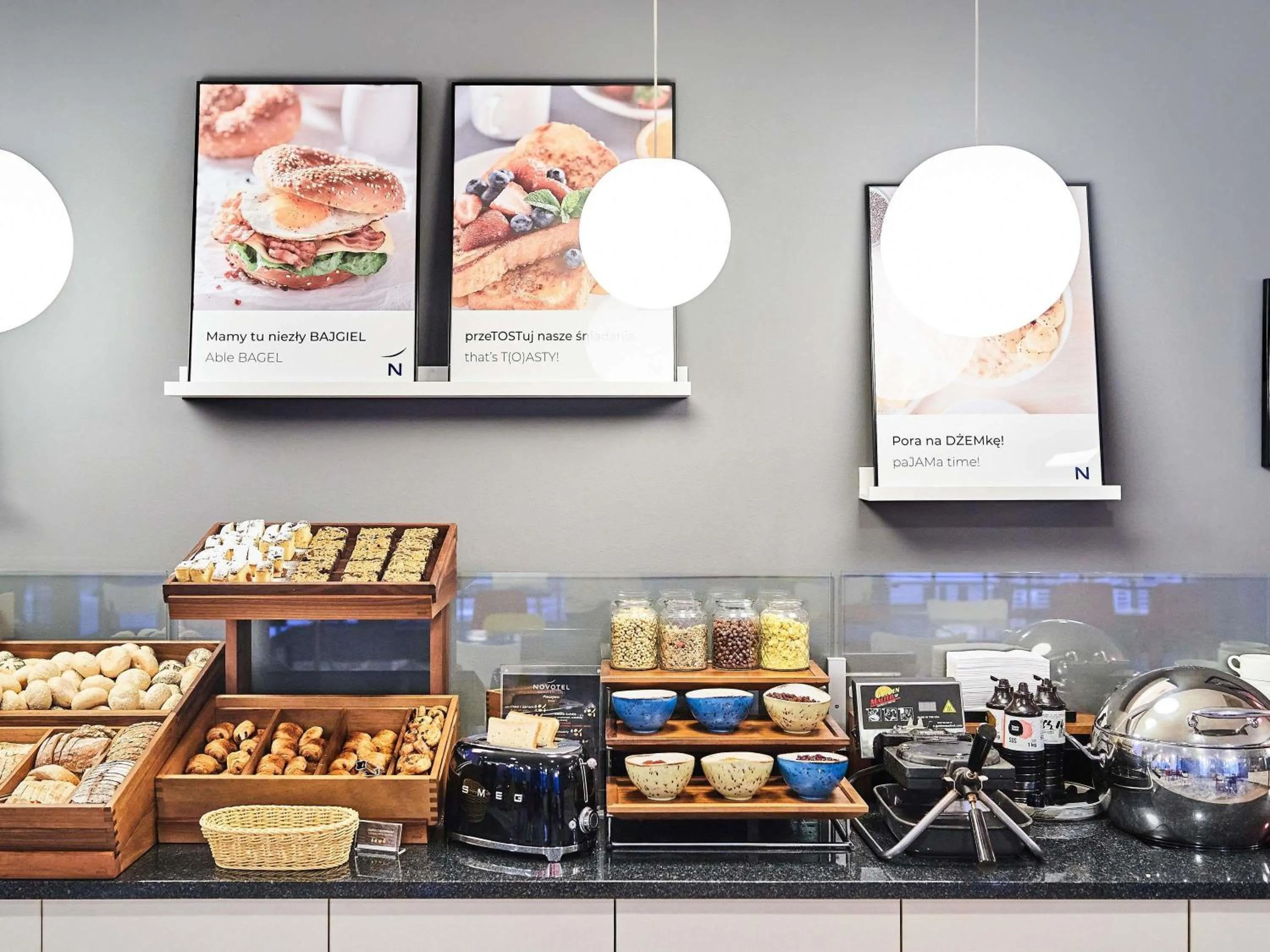 Breakfast in Novotel Wrocław City