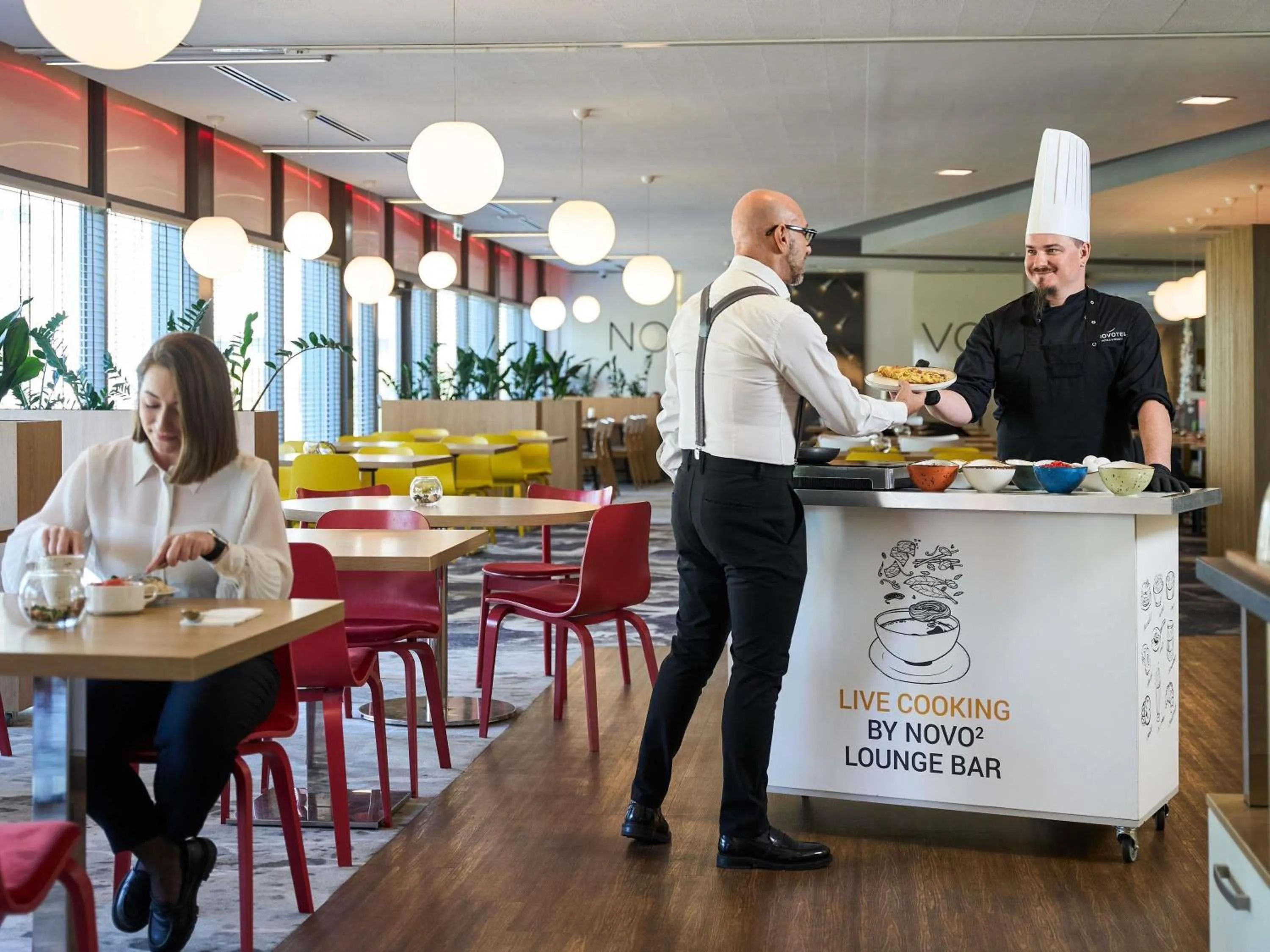 Property building in Novotel Wrocław City