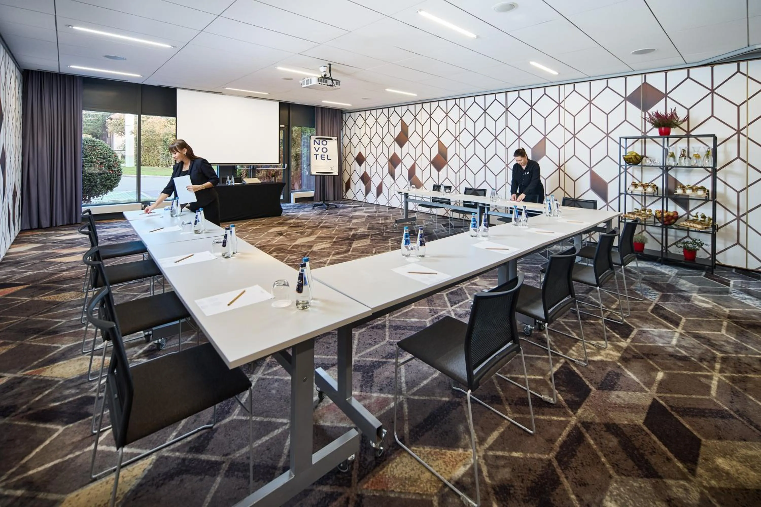 Meeting/conference room in Novotel Wrocław City