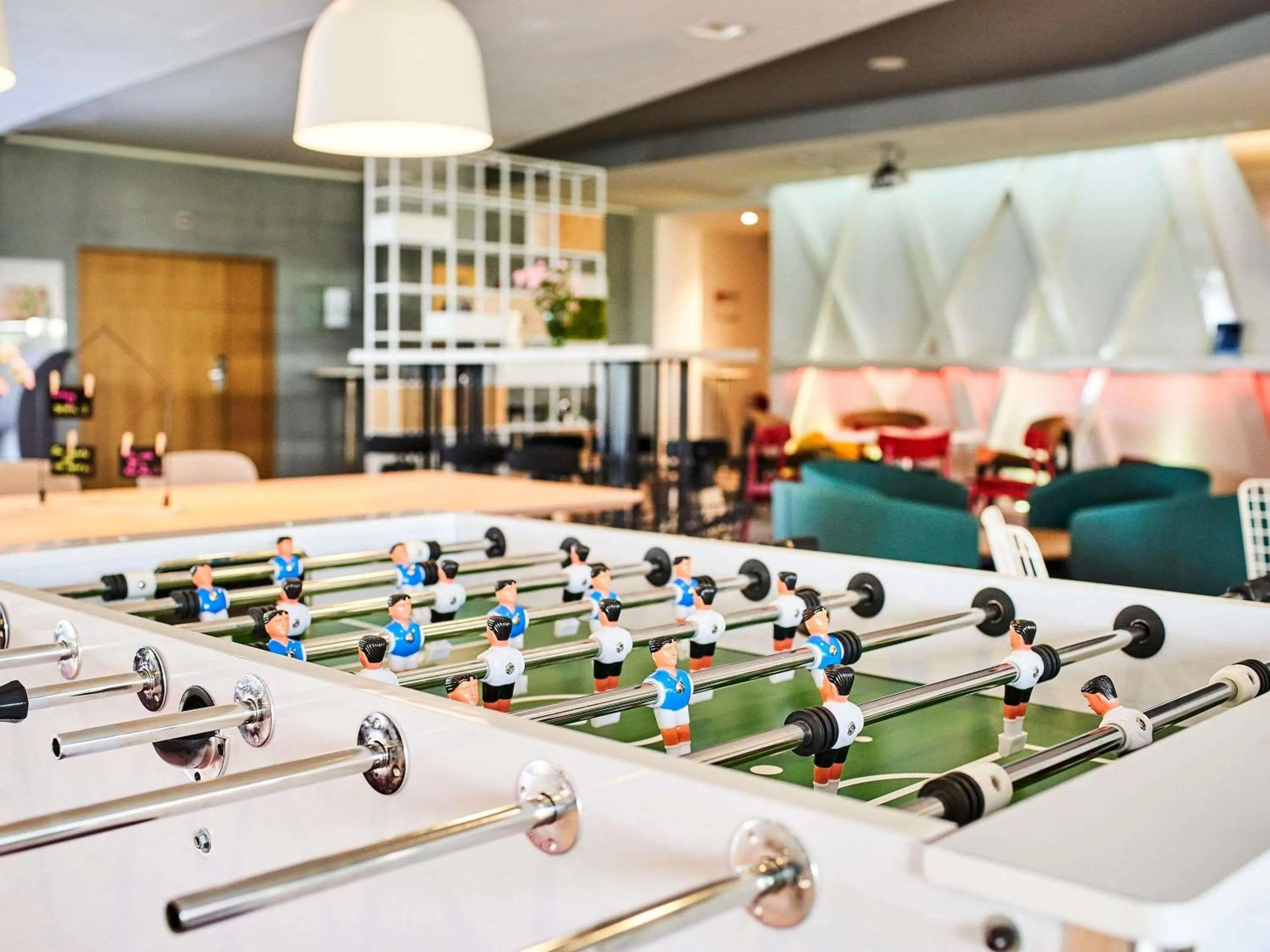 Restaurant/places to eat in Novotel Wrocław City