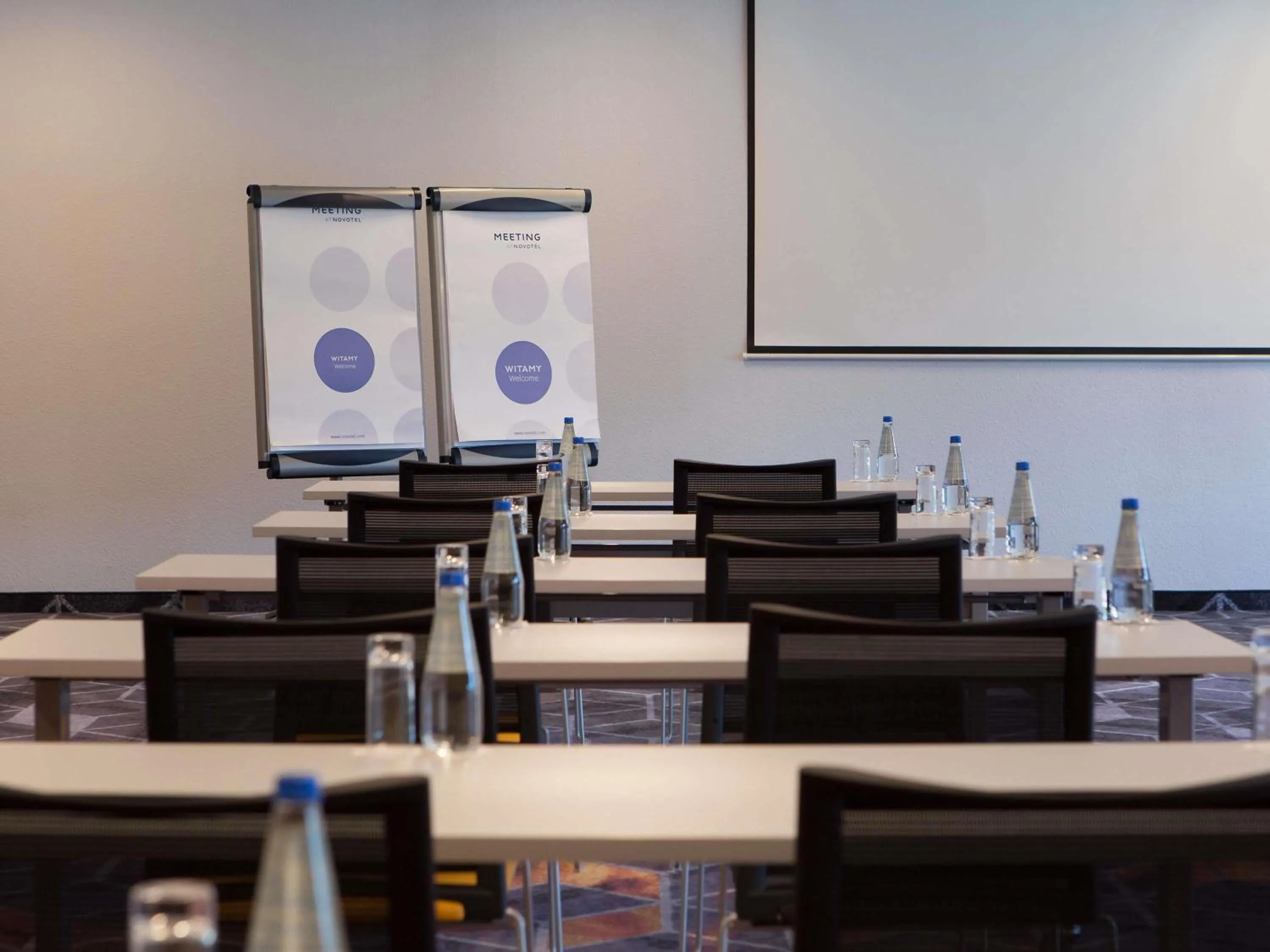 Meeting/conference room in Novotel Wrocław City