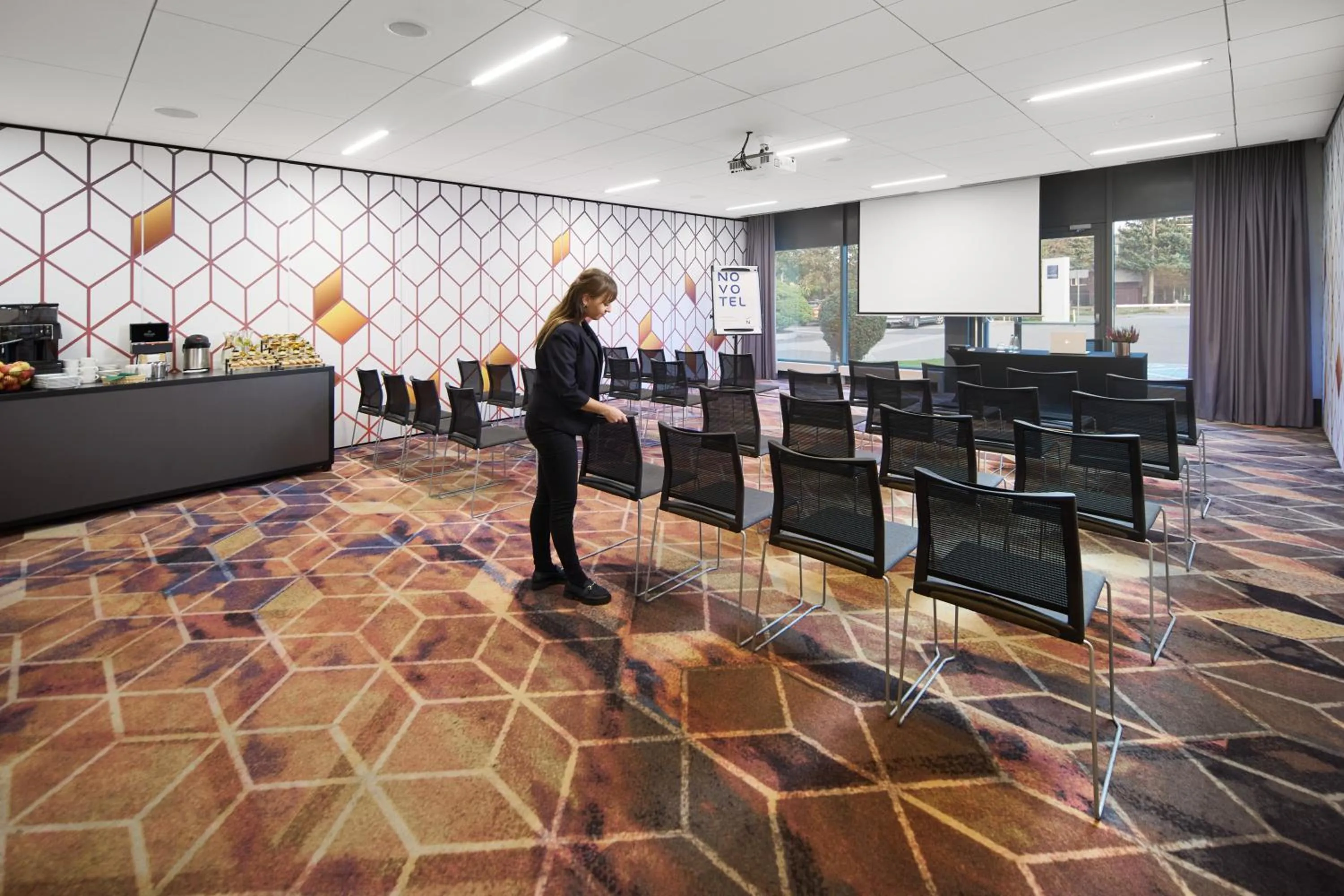 Meeting/conference room in Novotel Wrocław City