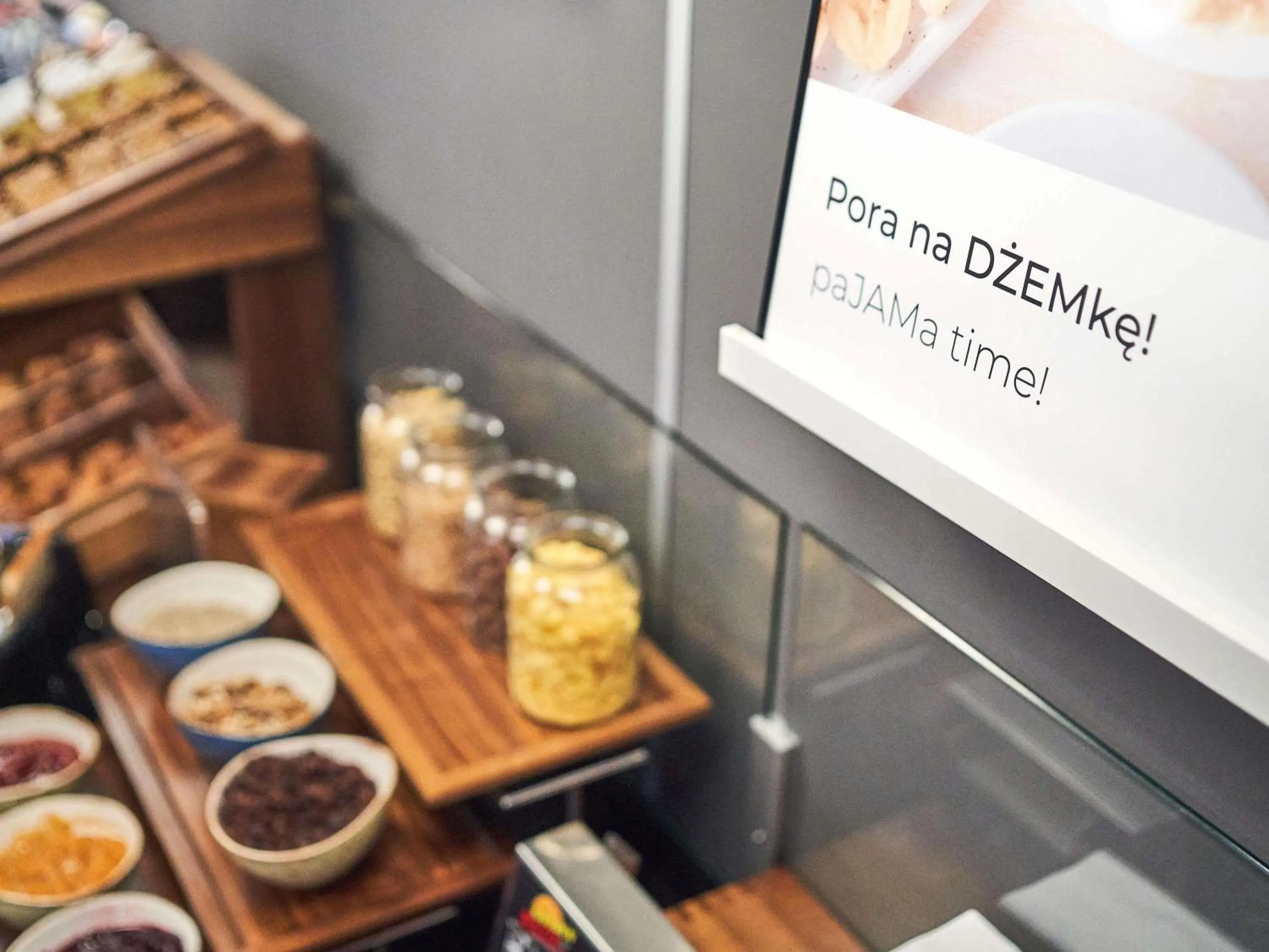 Breakfast in Novotel Wrocław City