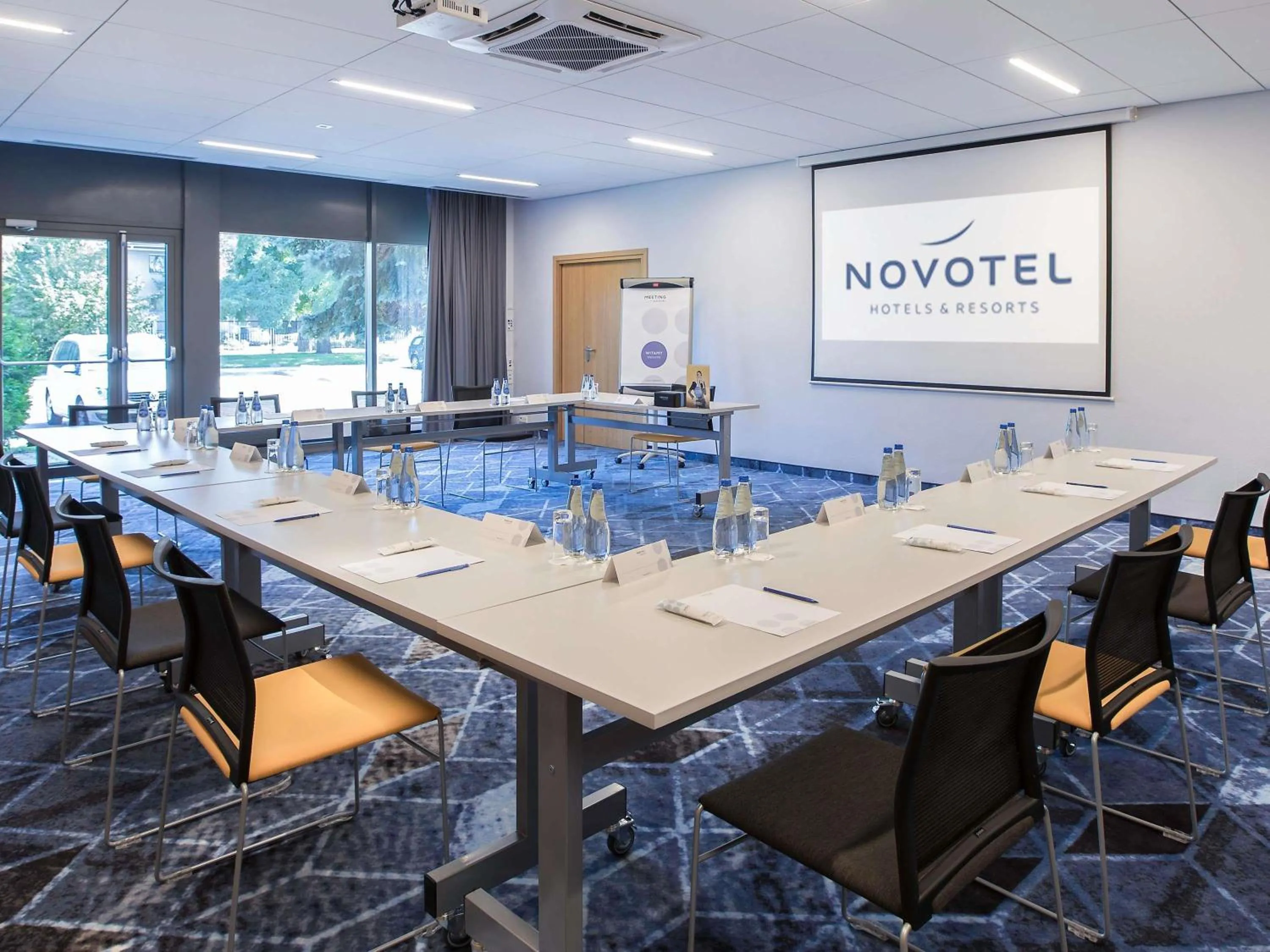 Meeting/conference room in Novotel Wrocław City