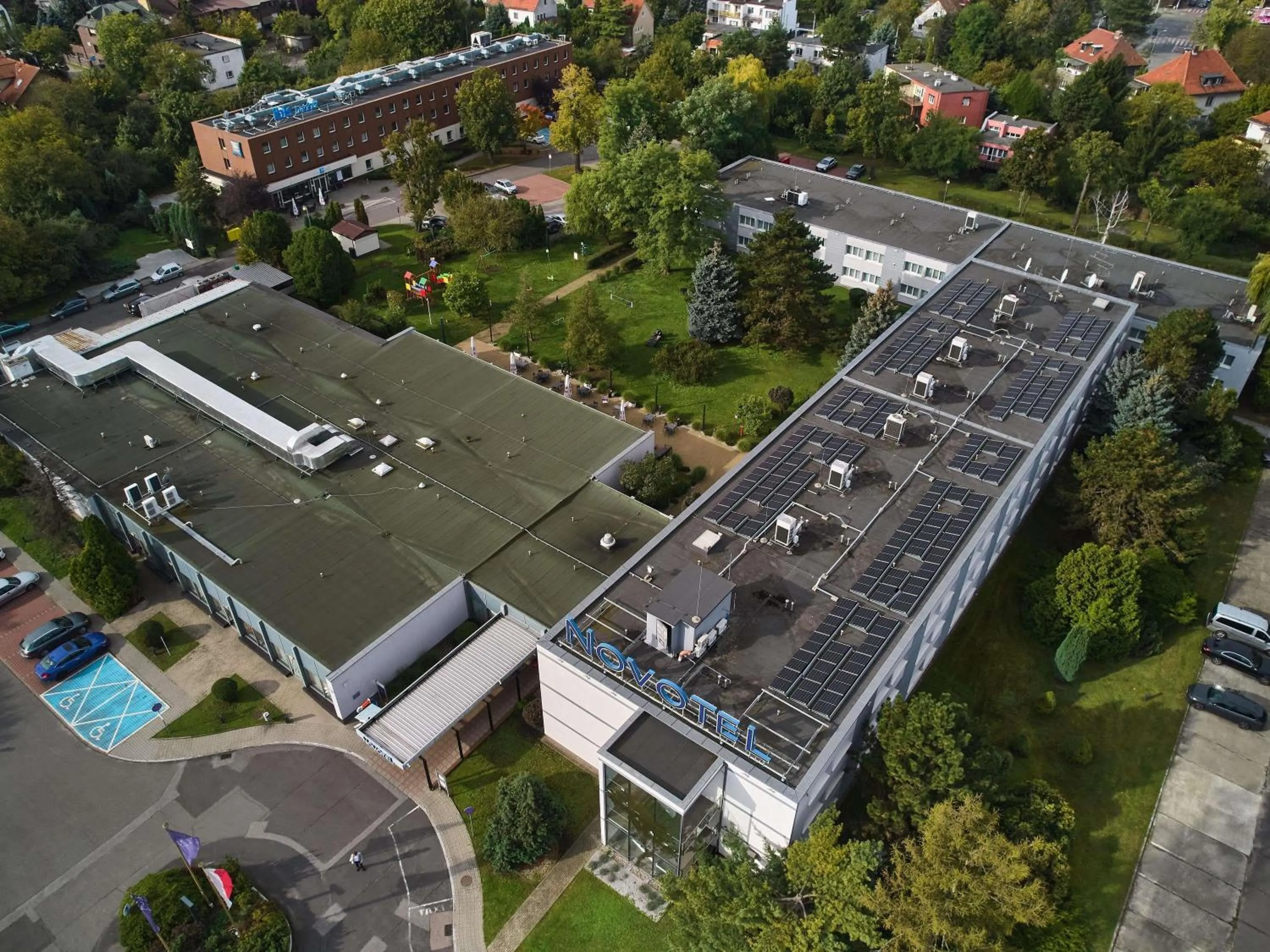 Meeting/conference room in Novotel Wrocław City