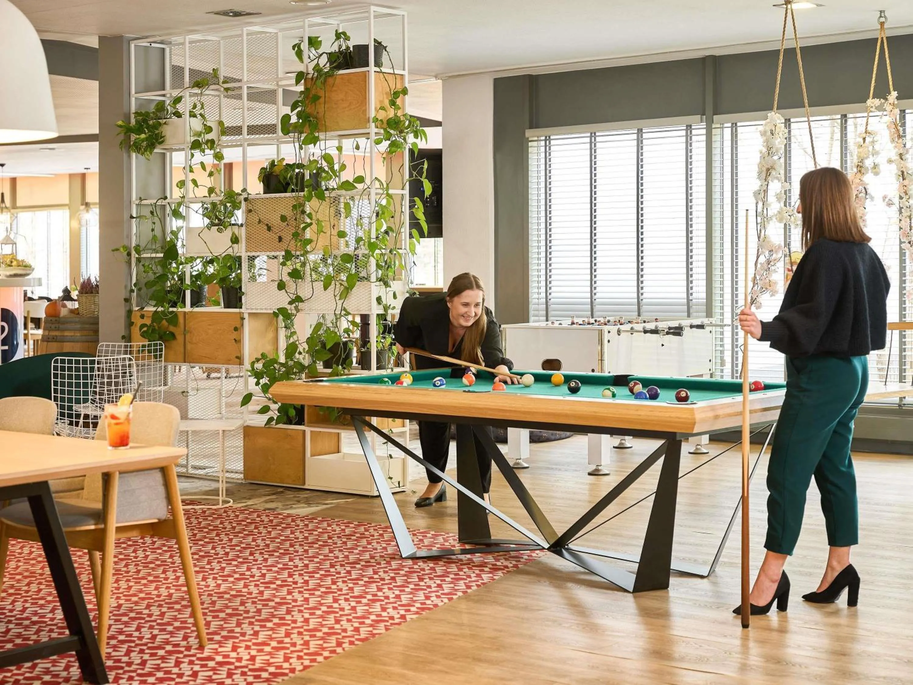 Property building in Novotel Wrocław City