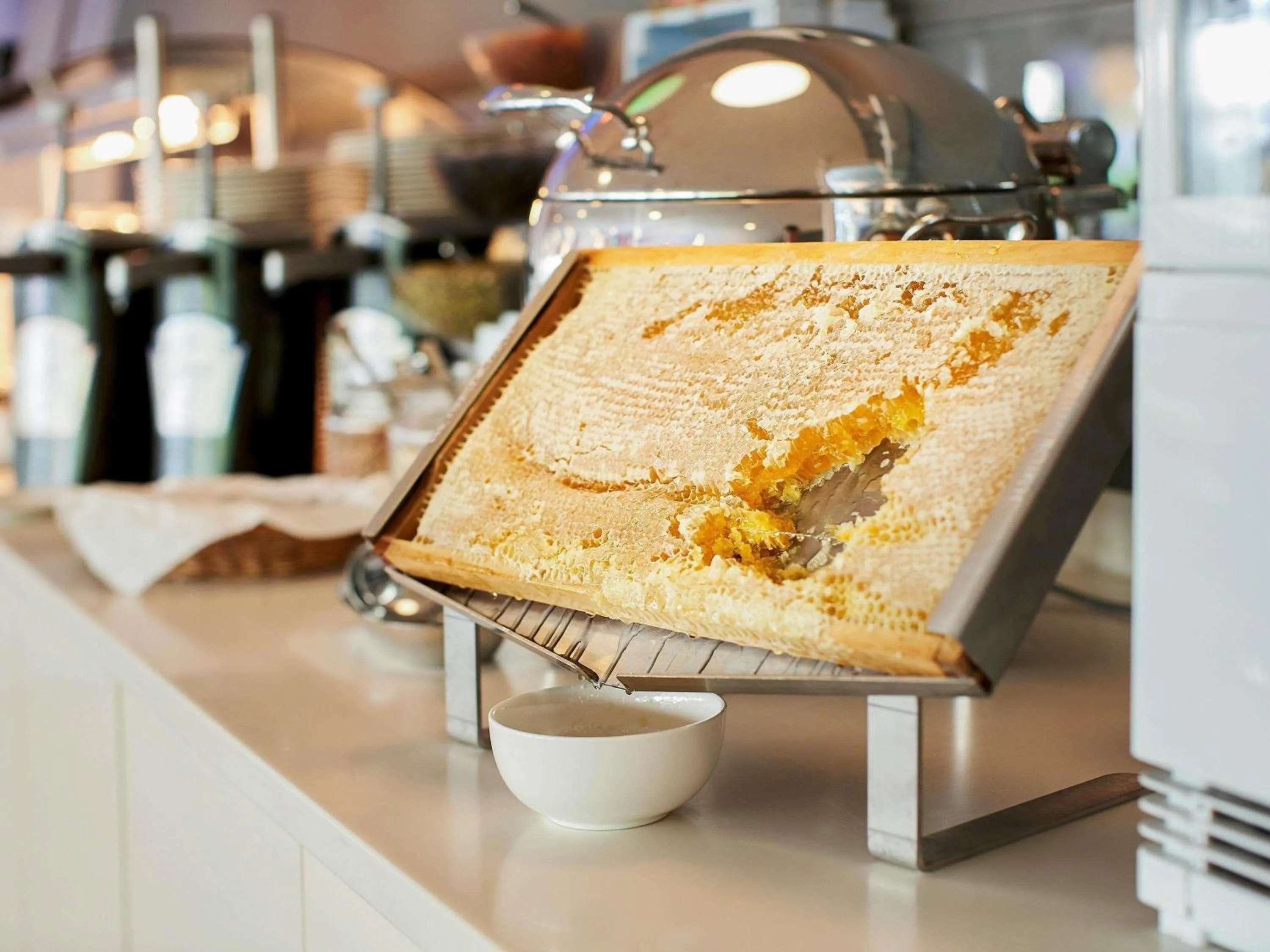 Breakfast in Novotel Wrocław City