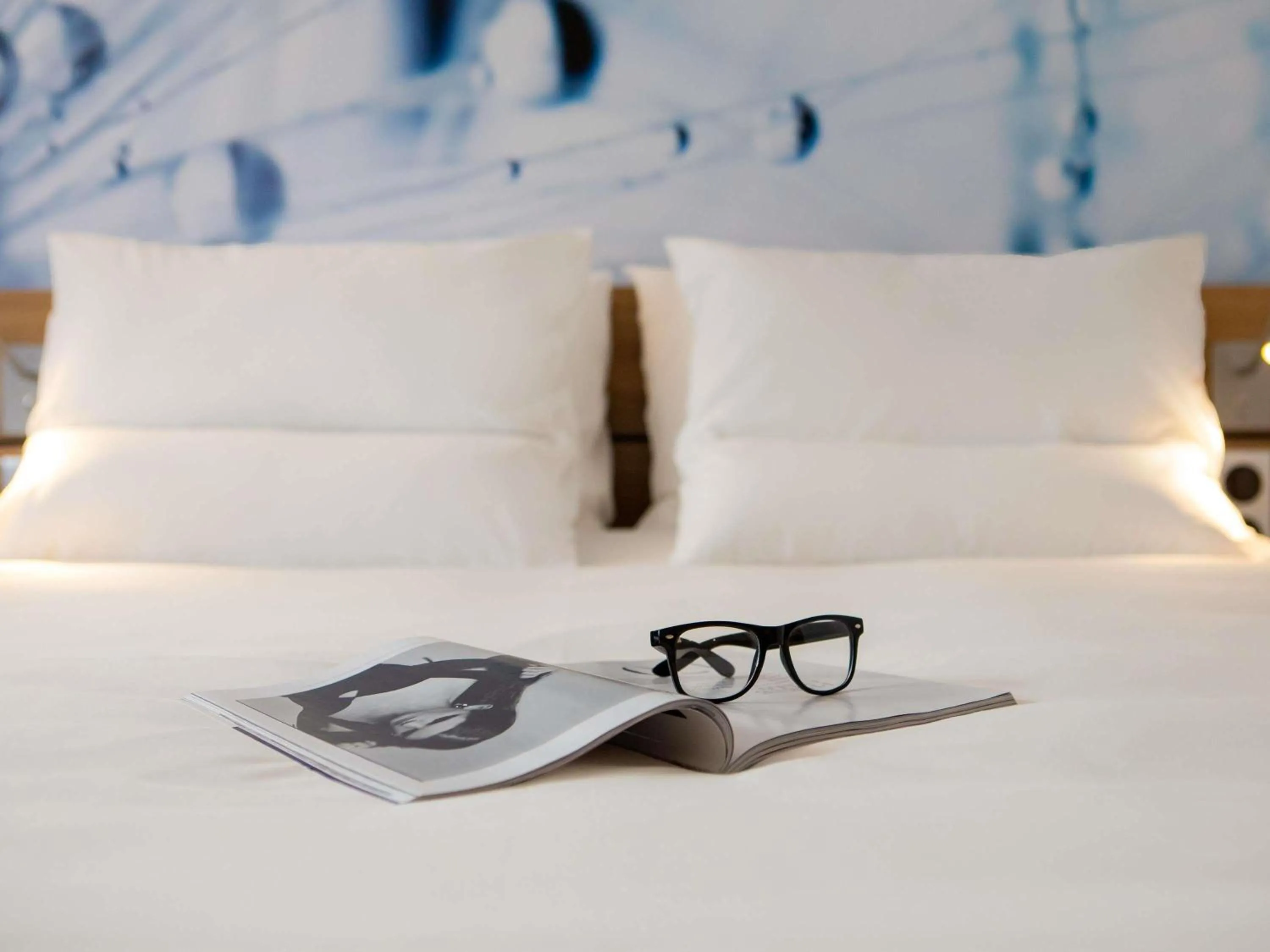 Bedroom, Bed in Novotel Wrocław City