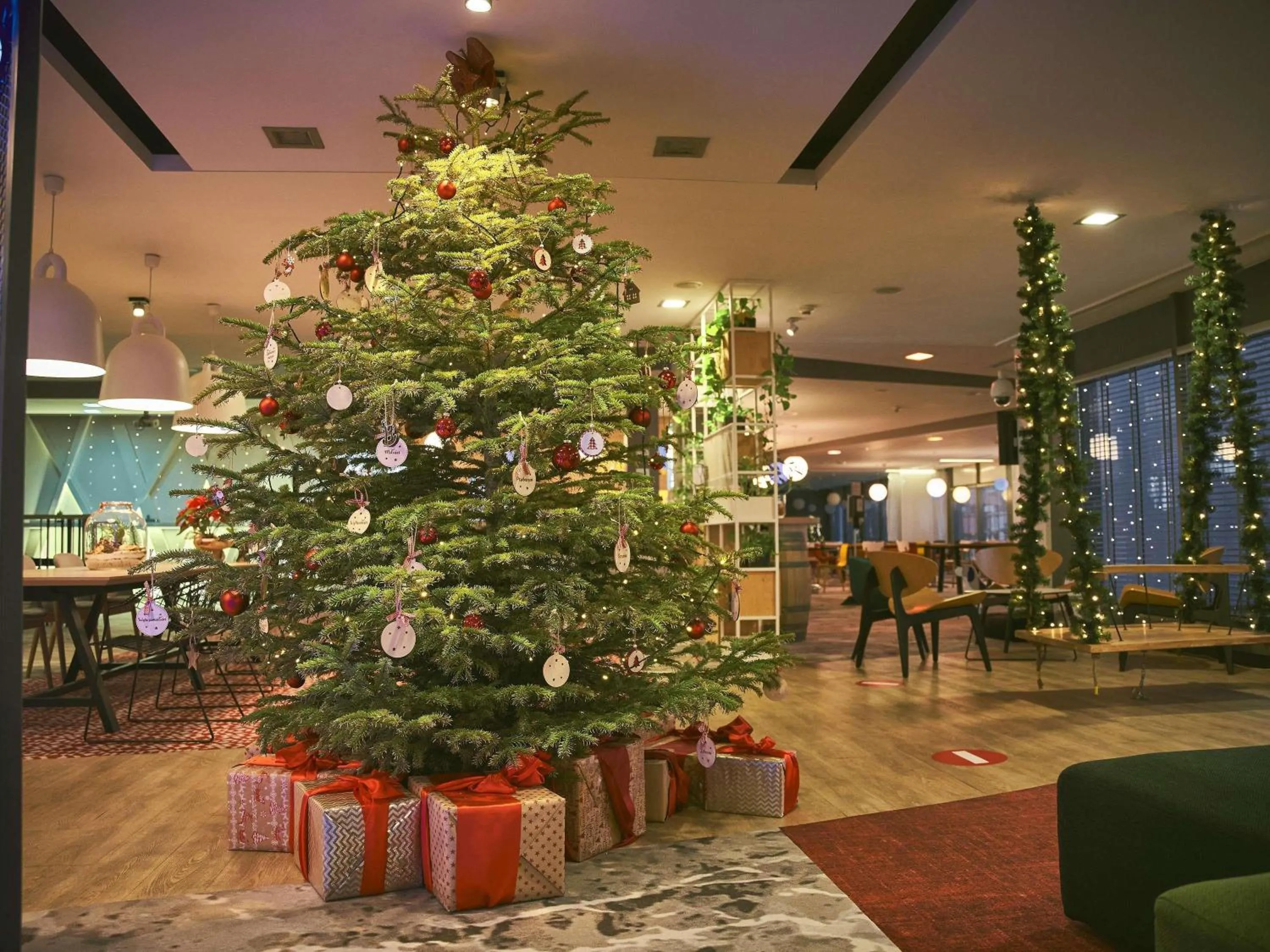 Property building in Novotel Wrocław City