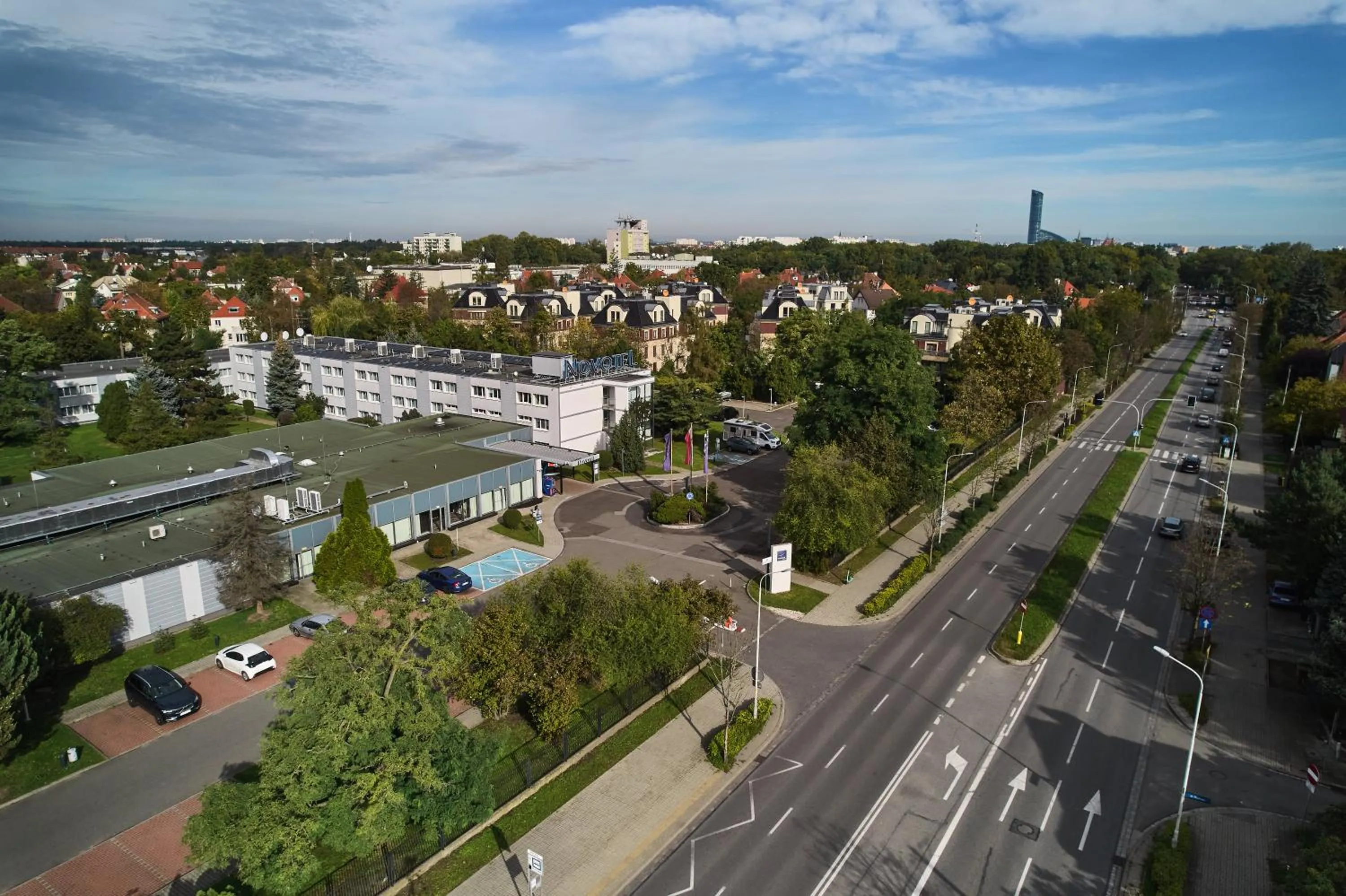 Off site in Novotel Wrocław City