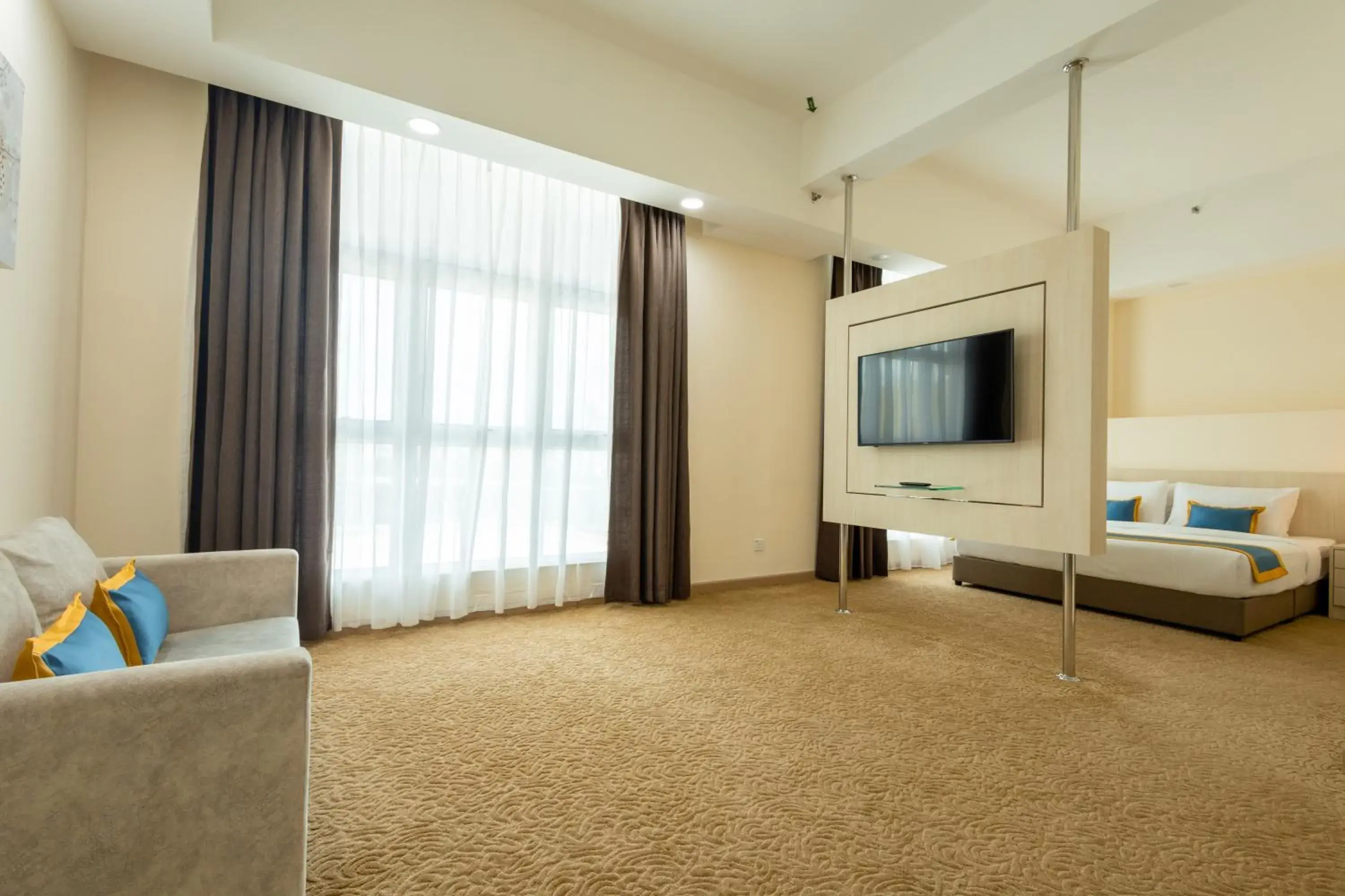 Living room in Zecon Hotel Living room in Zecon Hotel