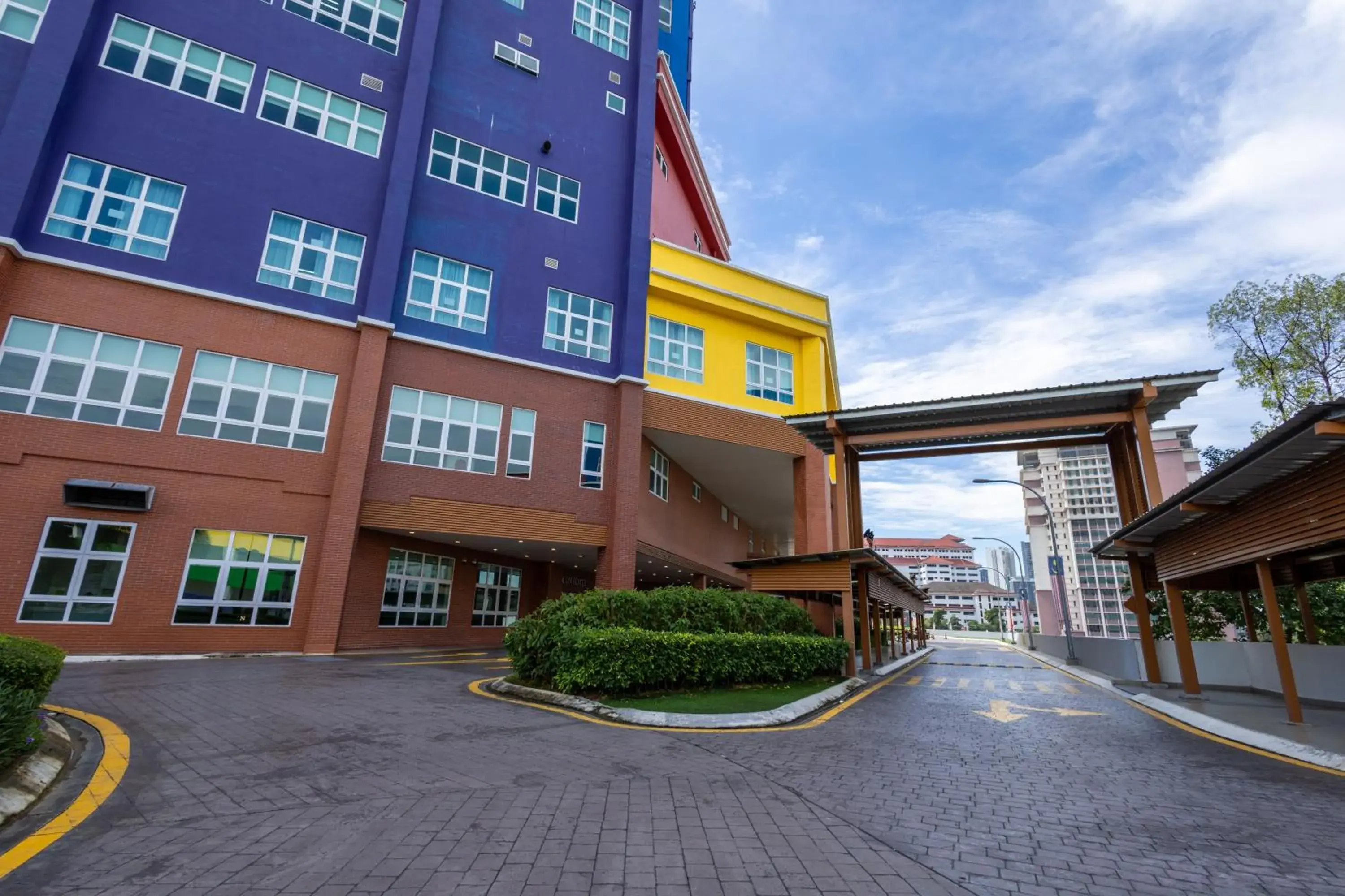 Property building in Zecon Hotel Property building in Zecon Hotel