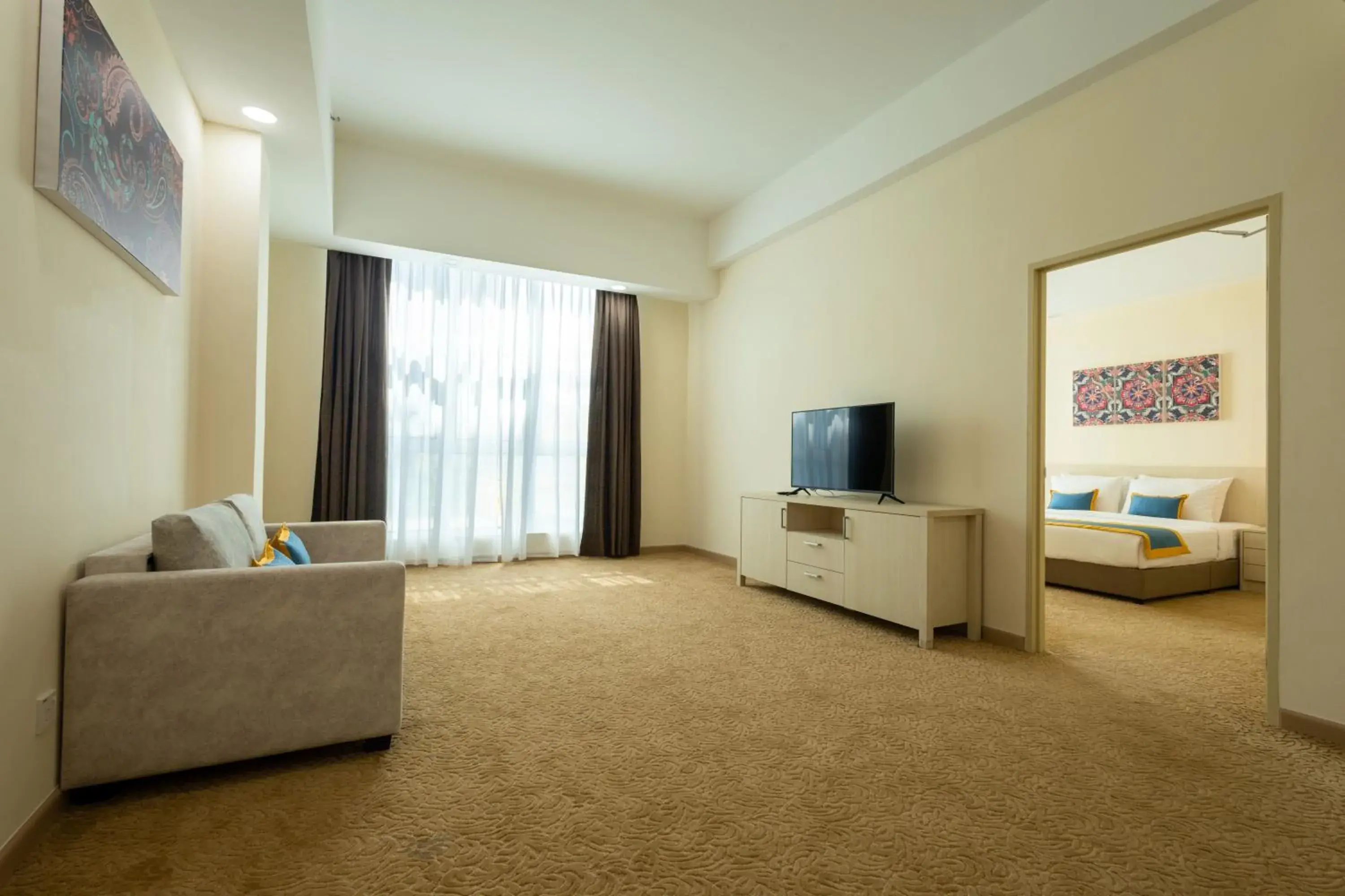 Bed in Zecon Hotel Bed in Zecon Hotel